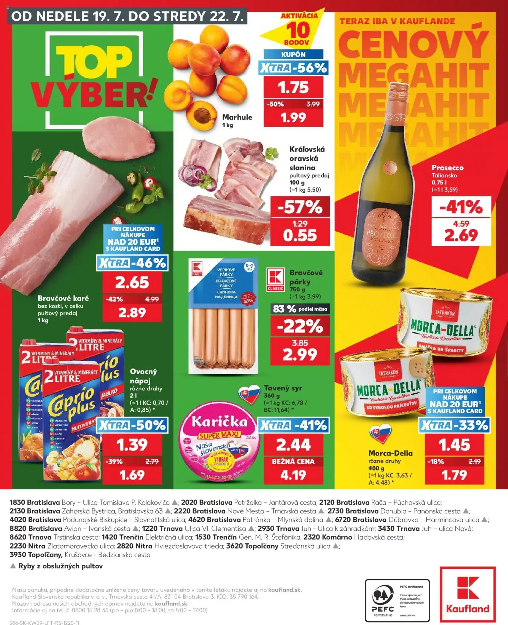Kaufland SK akciós újság - 2026.07.16. érvényes szórólap 86 oldal 86 oldalból