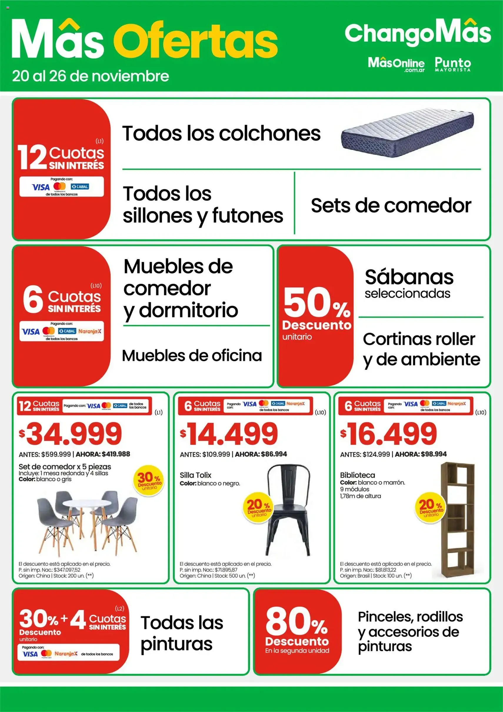 Changomas ofertas - folleto válido desde 20/11/2025 página 13 de 17