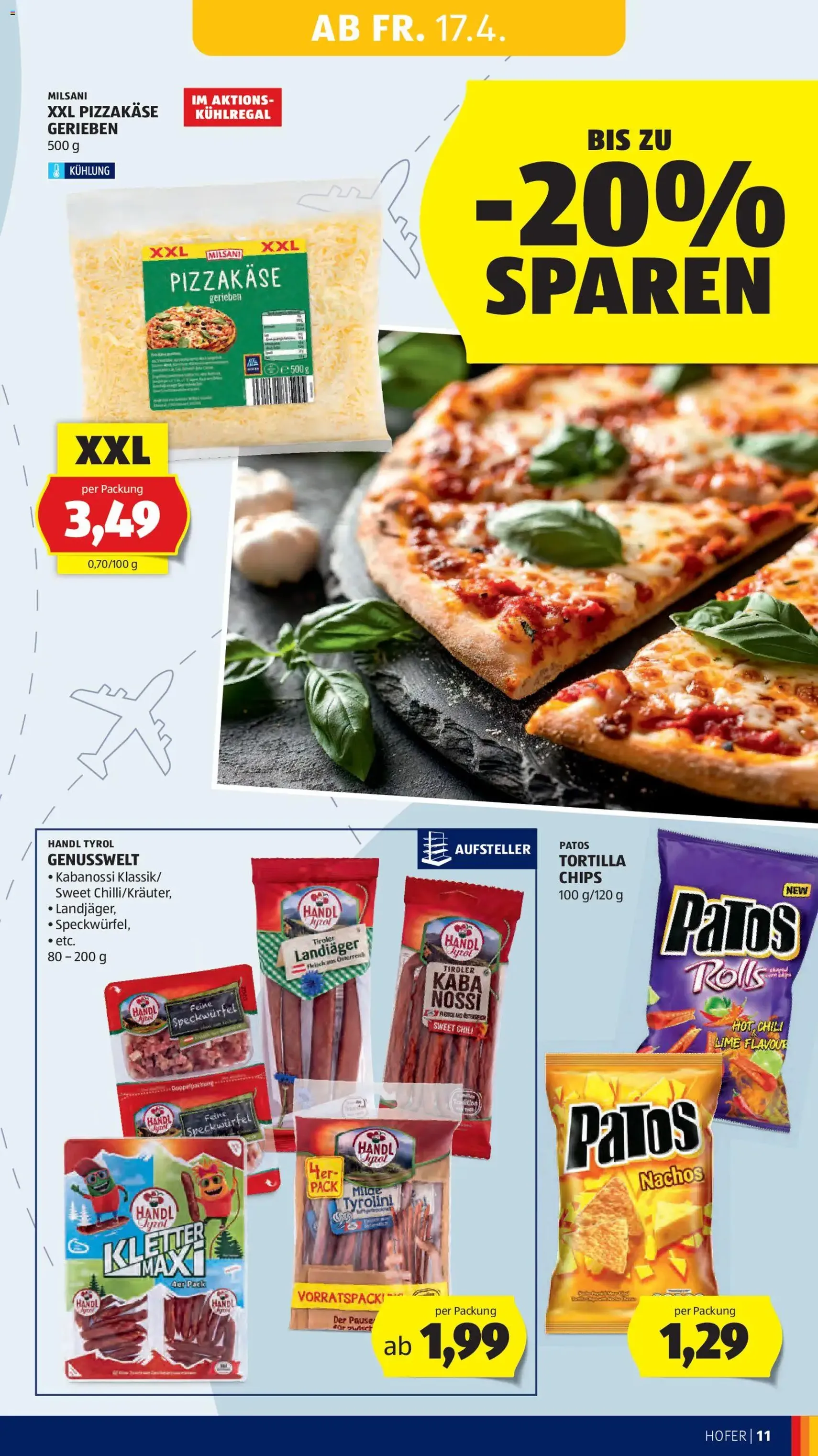 Hofer Flugblatt - Gültiger Prospekt ab 20.04.2026, Seite 13 von insgesamt 45