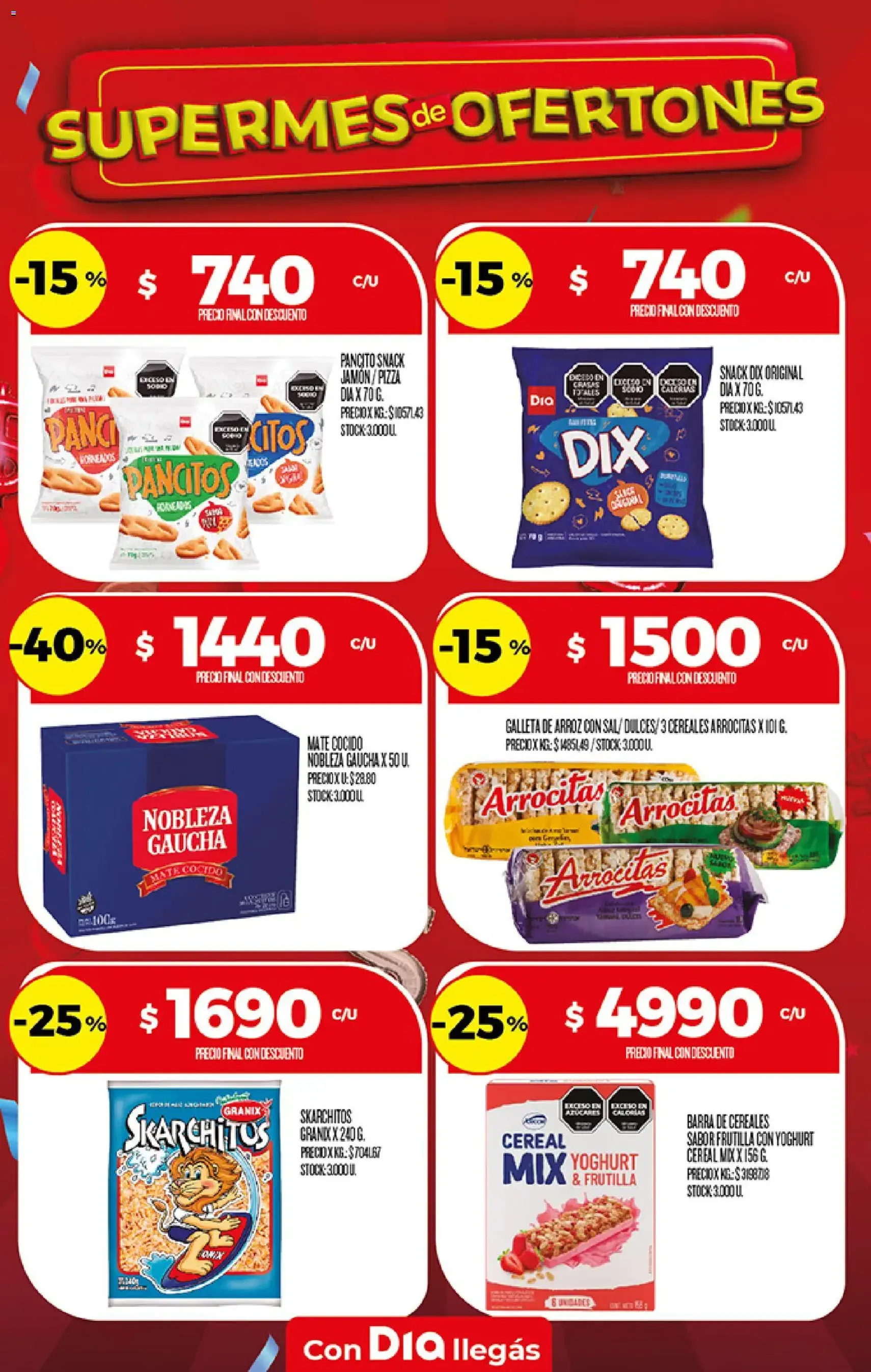 Supermercado DIA Ofertas - folleto válido desde 29/07/2026 página 16 de 26