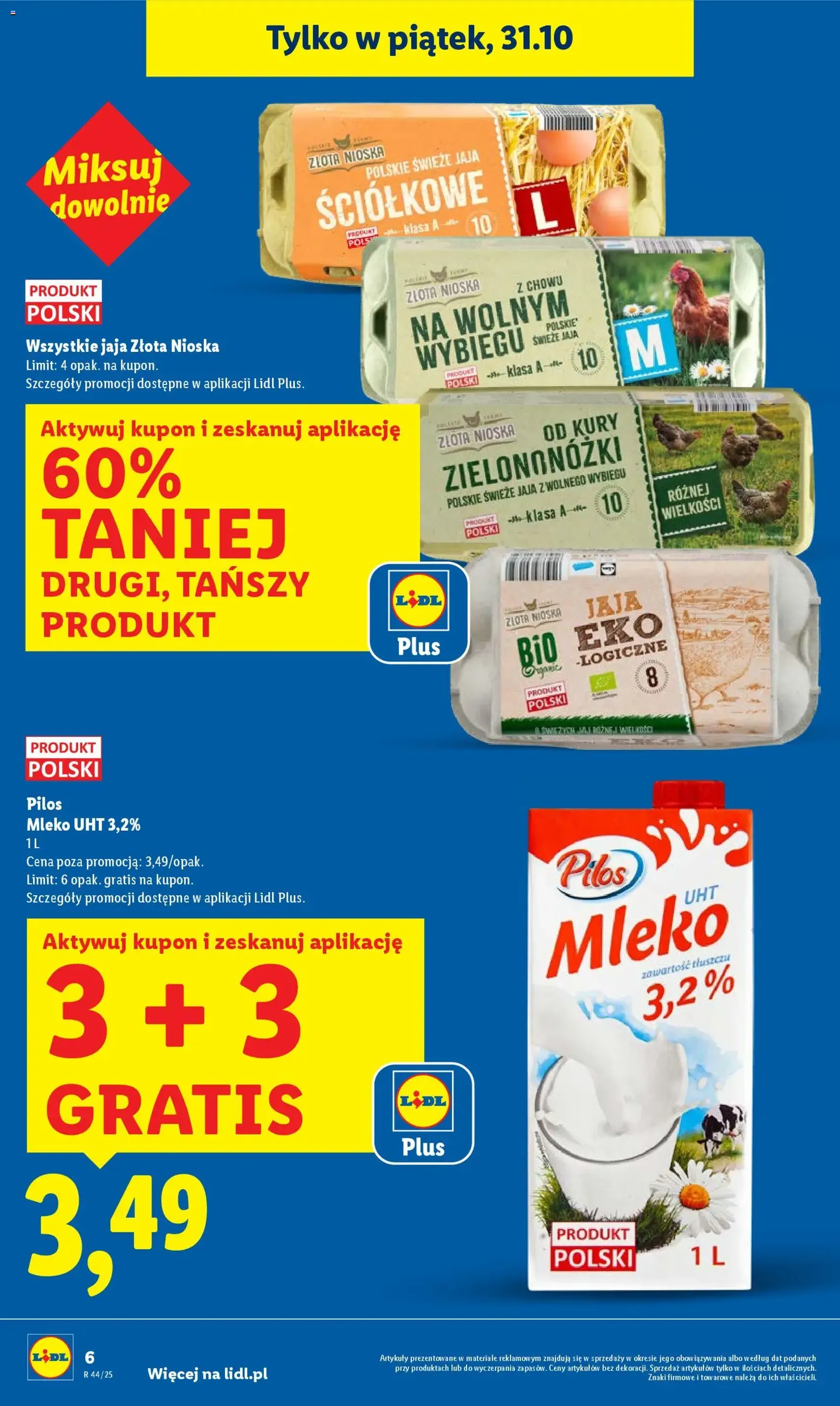Lidl Gazetka - ważny gazetka od 30.10.2025 strona 6 z 75 Lidl Gazetka - ważny gazetka od 30.10.2025 strona 6 z 75