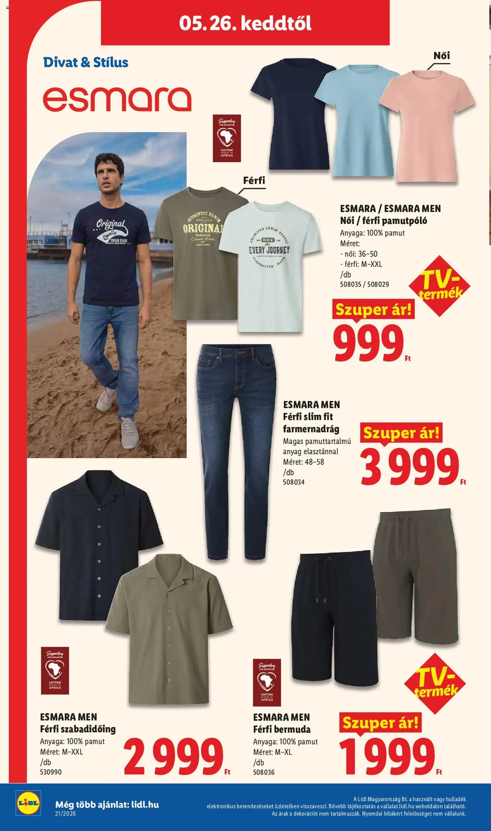 Lidl akciós újság - 2026.05.21. érvényes szórólap 62 oldal 84 oldalból
