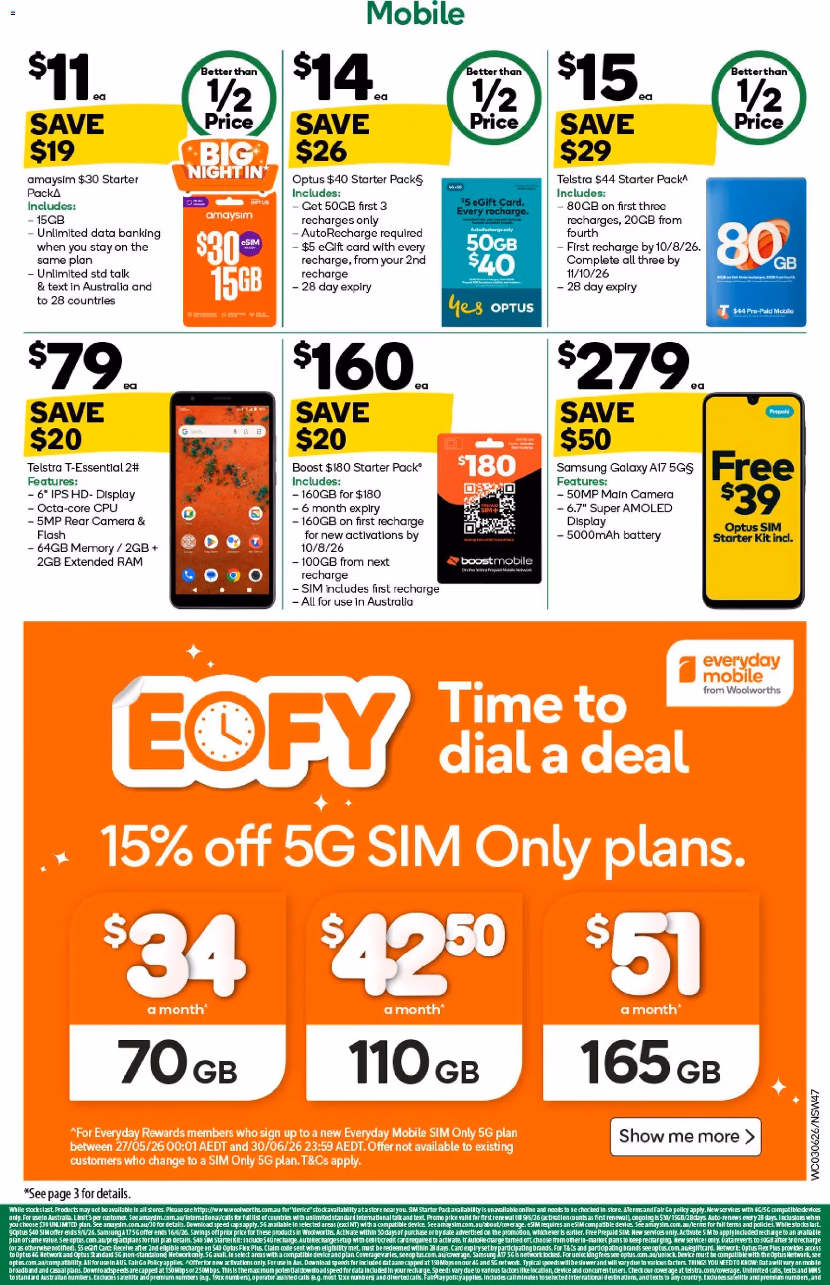 Woolworths catalogue - valid flyer from 03/06/2026, page 47 of 50