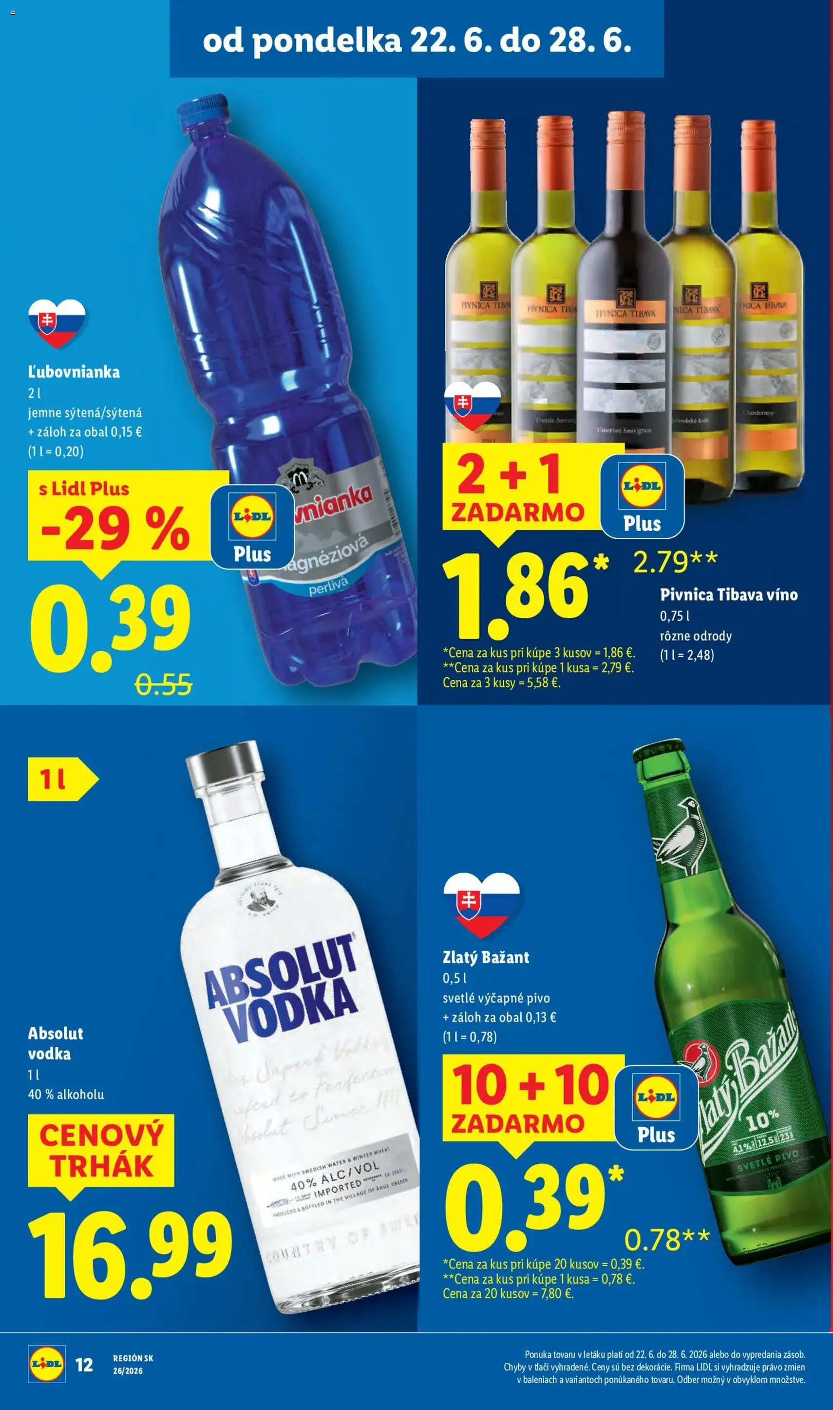 Lidl leták - platný leták od 22.06.2026 strana 18 z 99