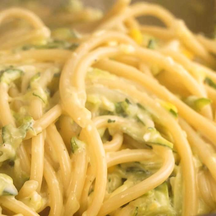 Ricetta veloce per la pasta con le zucchine