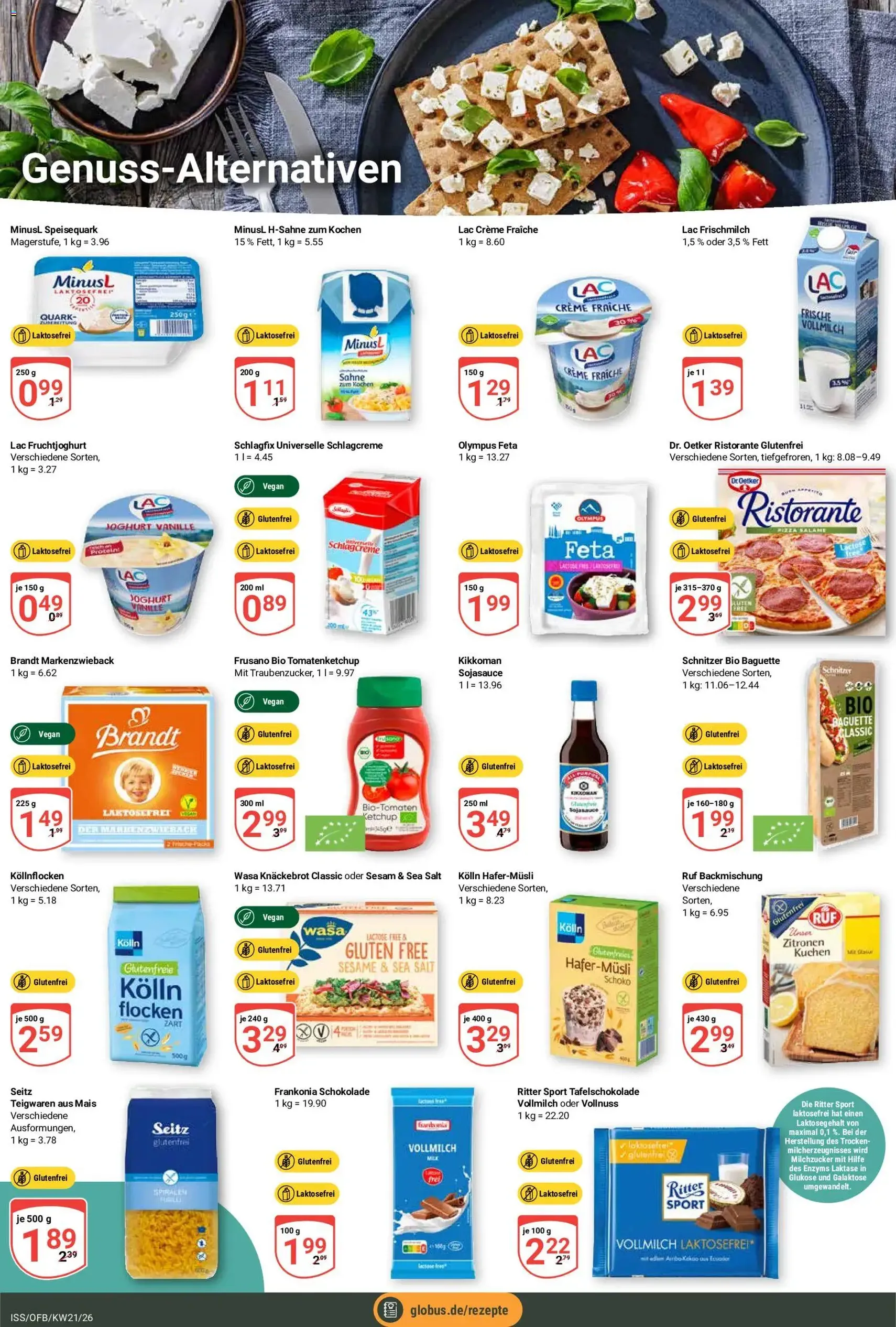 Globus Prospekt - Gültiger Prospekt ab 18.05.2026, Seite 16 von insgesamt 34