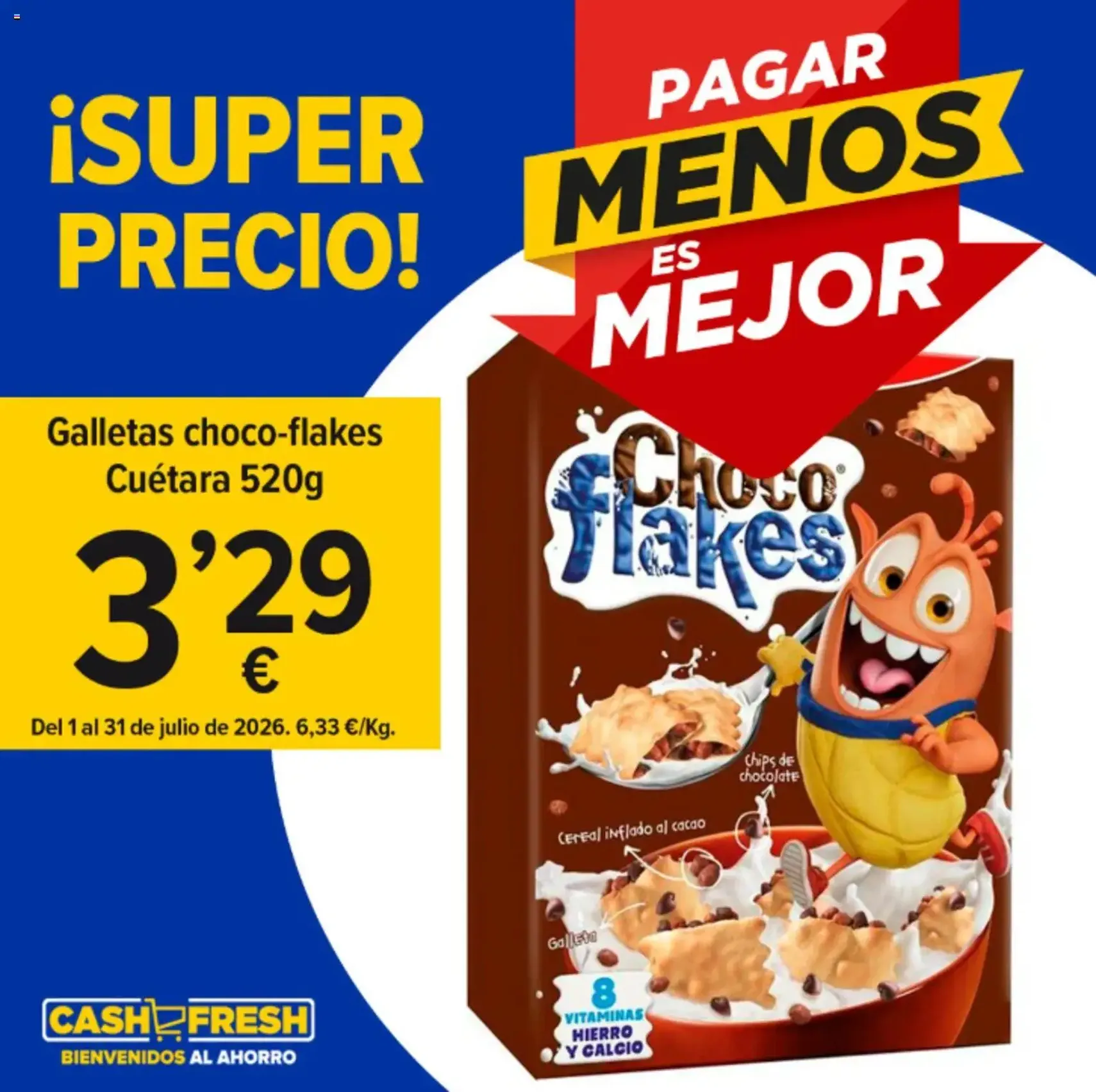 Cash Fresh folleto - folleto válido desde 01/07/2026 página 2 de 4