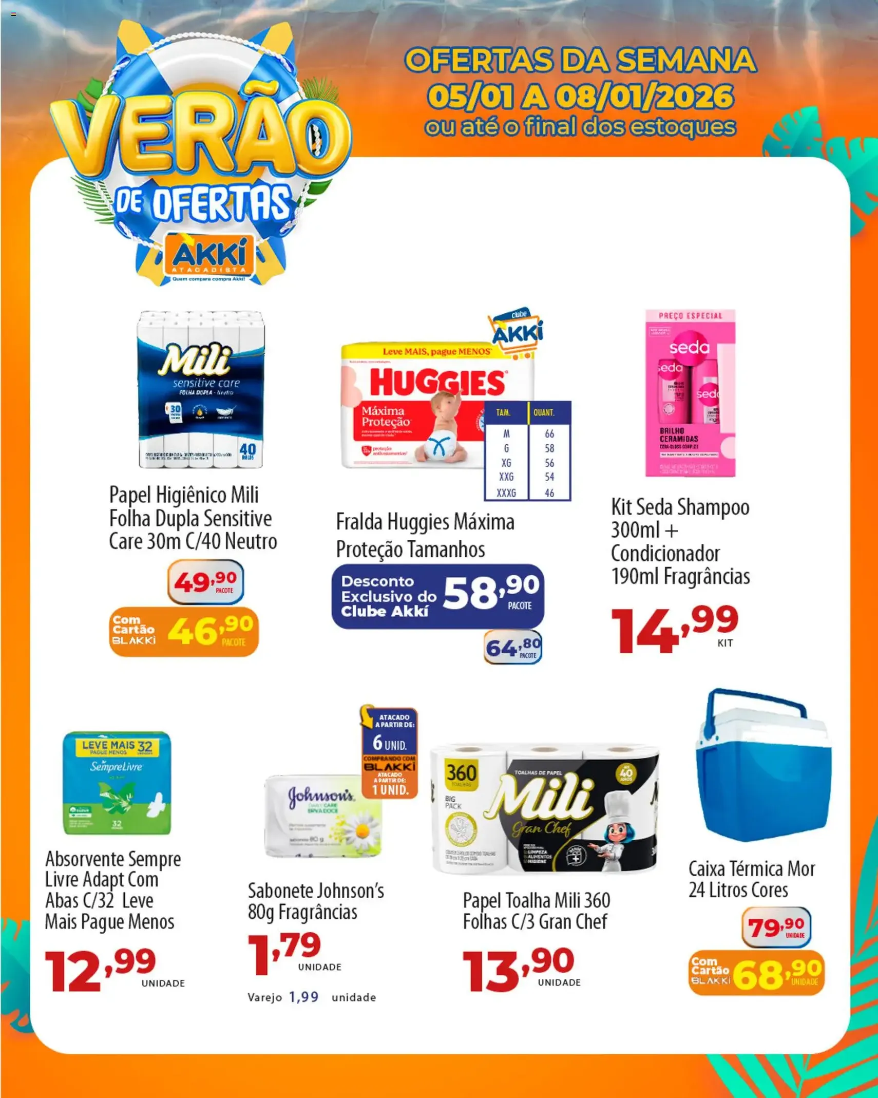 Akki Atacadista - Ofertas da semana - folheto válido a partir de 05/01/2026 página 2 de 6