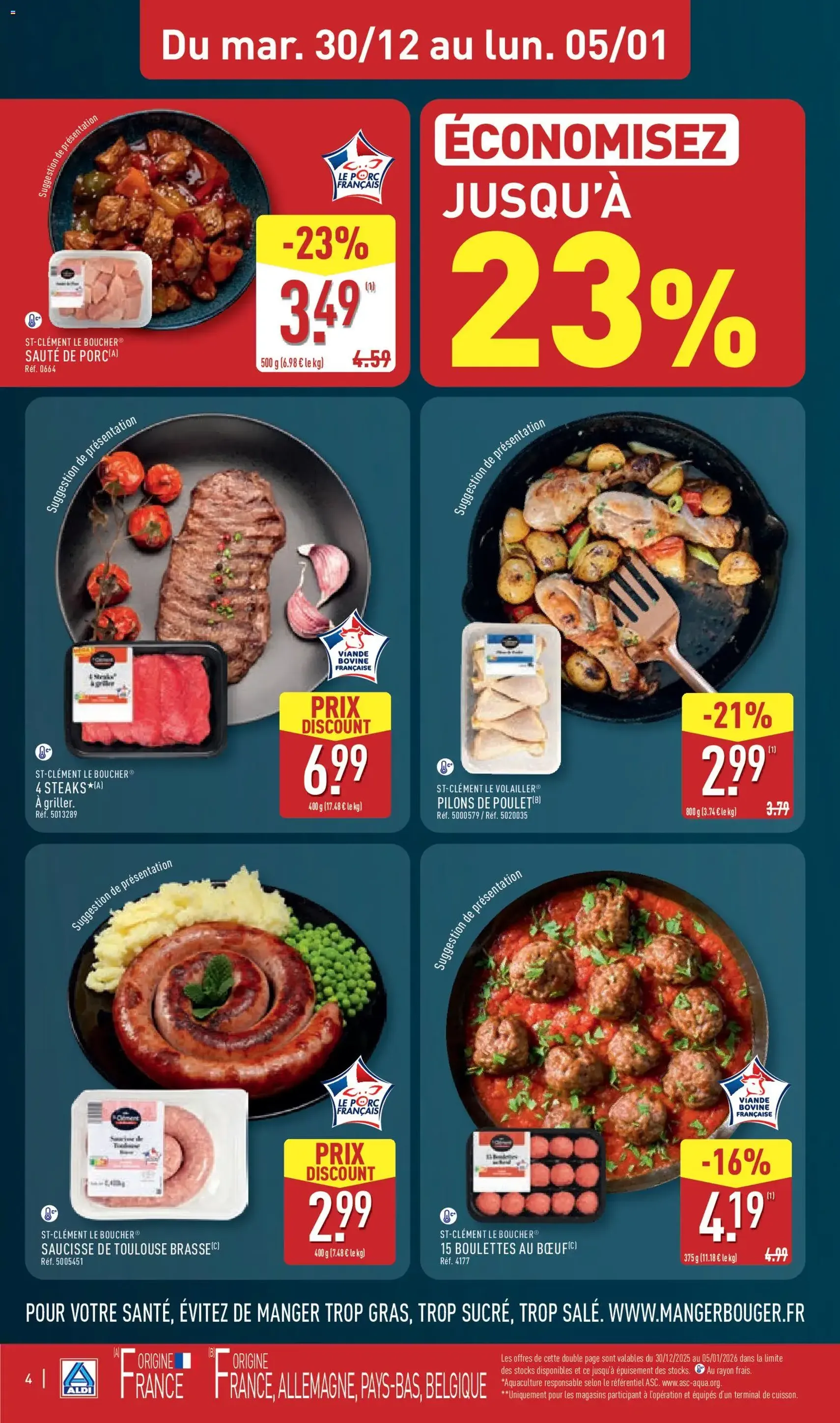 Aldi - Catalogue de la semaine - brochure valable à partir du 30/12/2025, page 7 sur 50