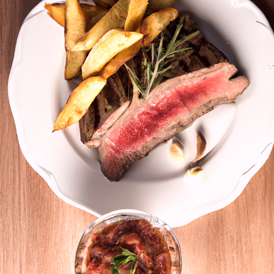 Anteprima ricetta Entrecote al vino