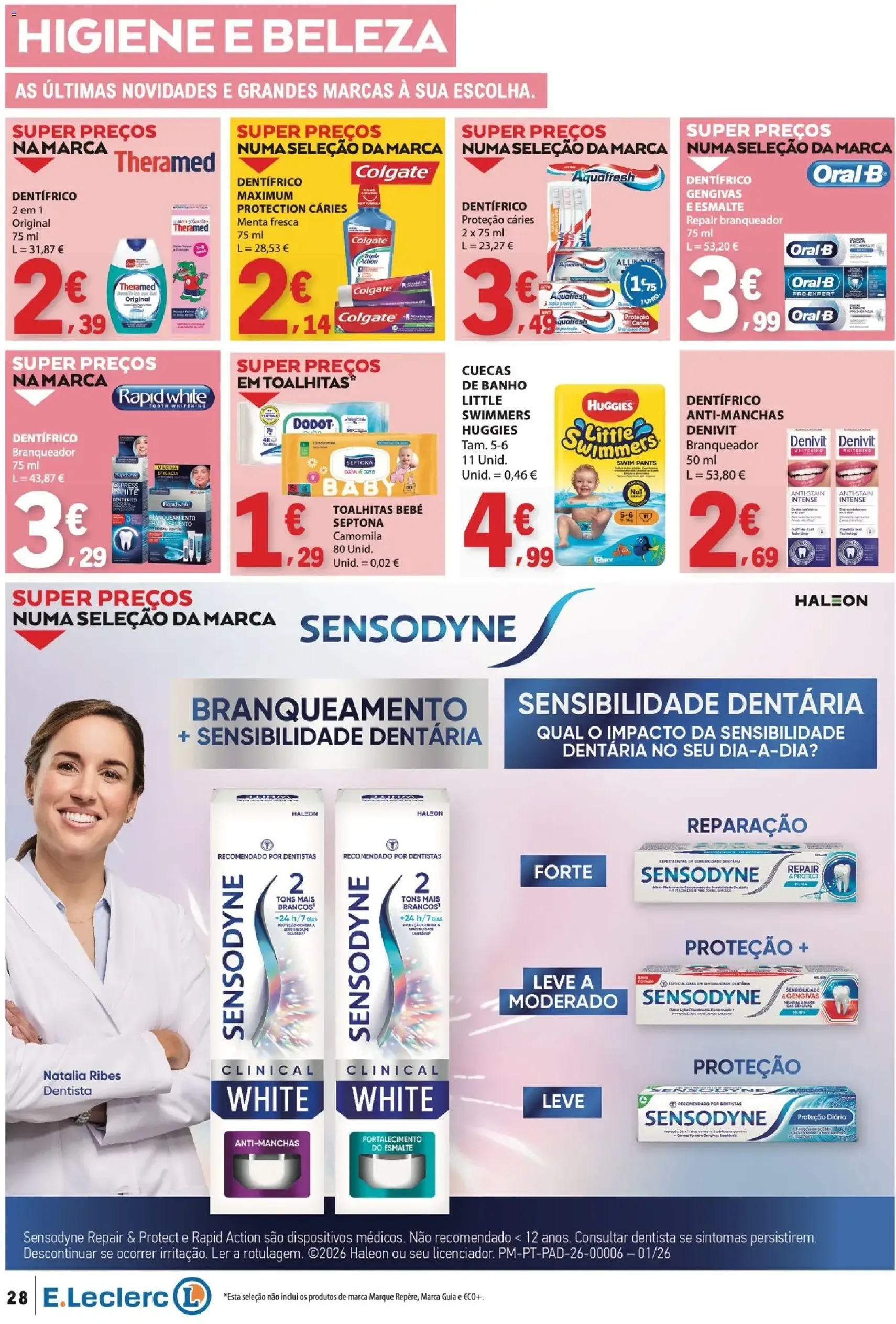 E.Leclerc folheto - folheto válido a partir de 06/08/2026 página 28 de 36