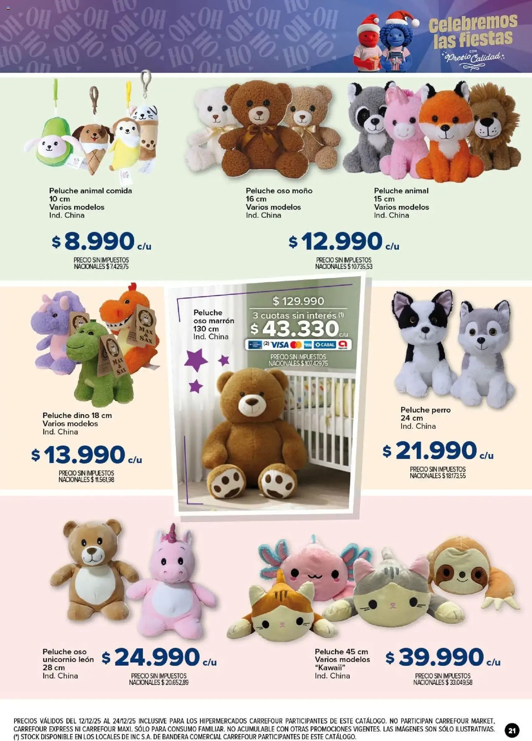 Carrefour ofertas - folleto válido desde 12/12/2025 página 21 de 36