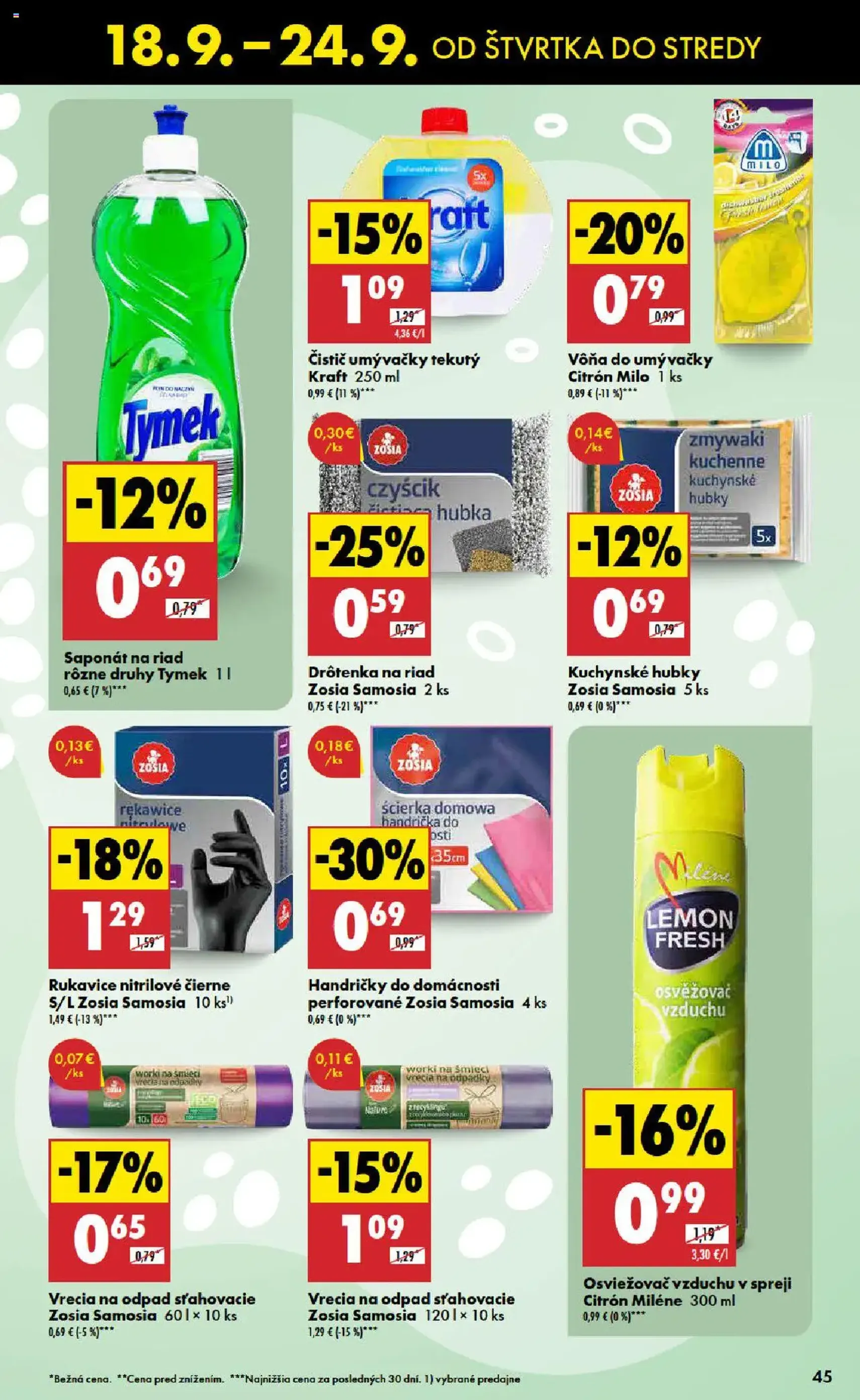 Biedronka leták - platný leták od 18.09.2025 strana 45 z 48