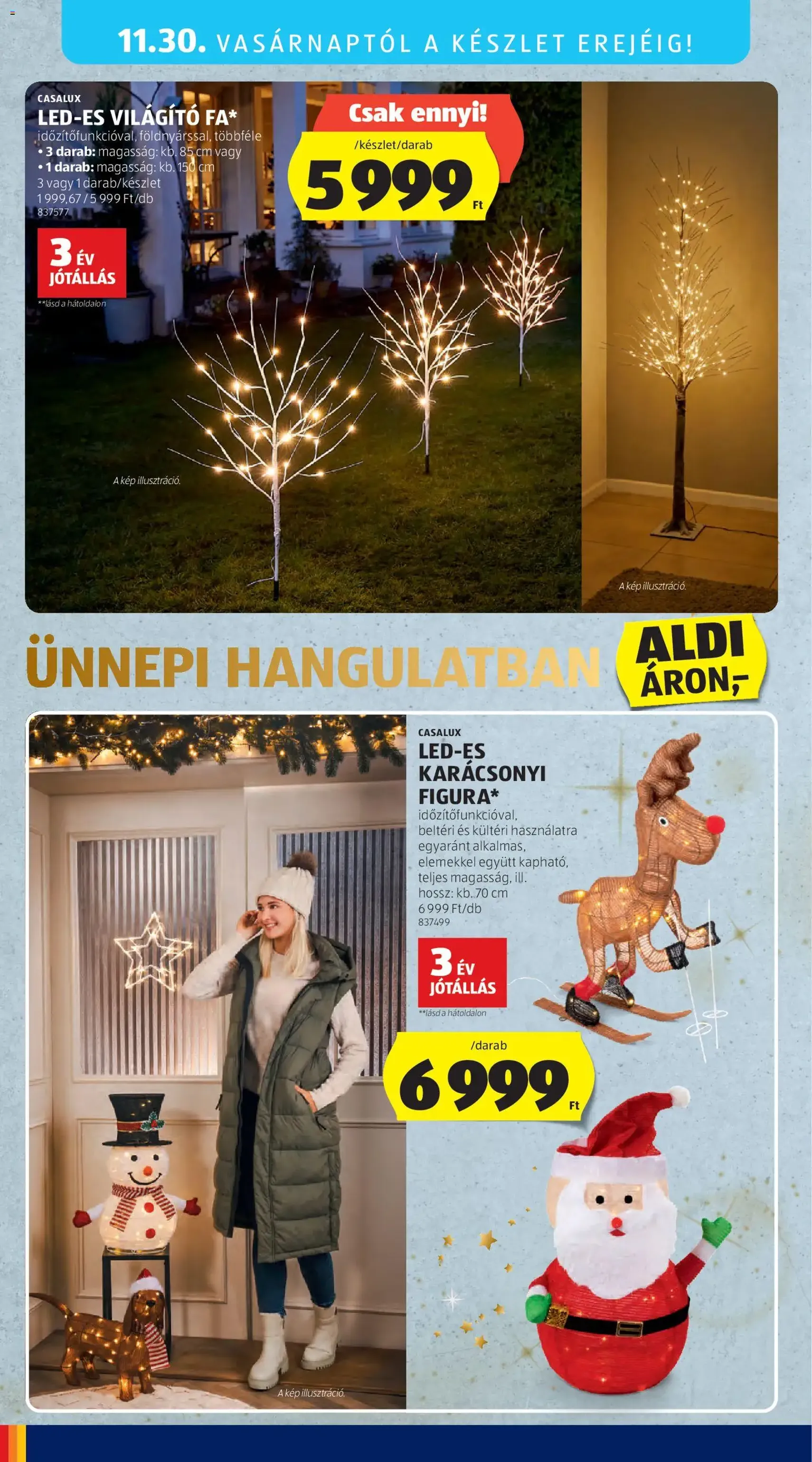 Aldi Black Friday - 2025.11.27. érvényes szórólap 50 oldal 62 oldalból