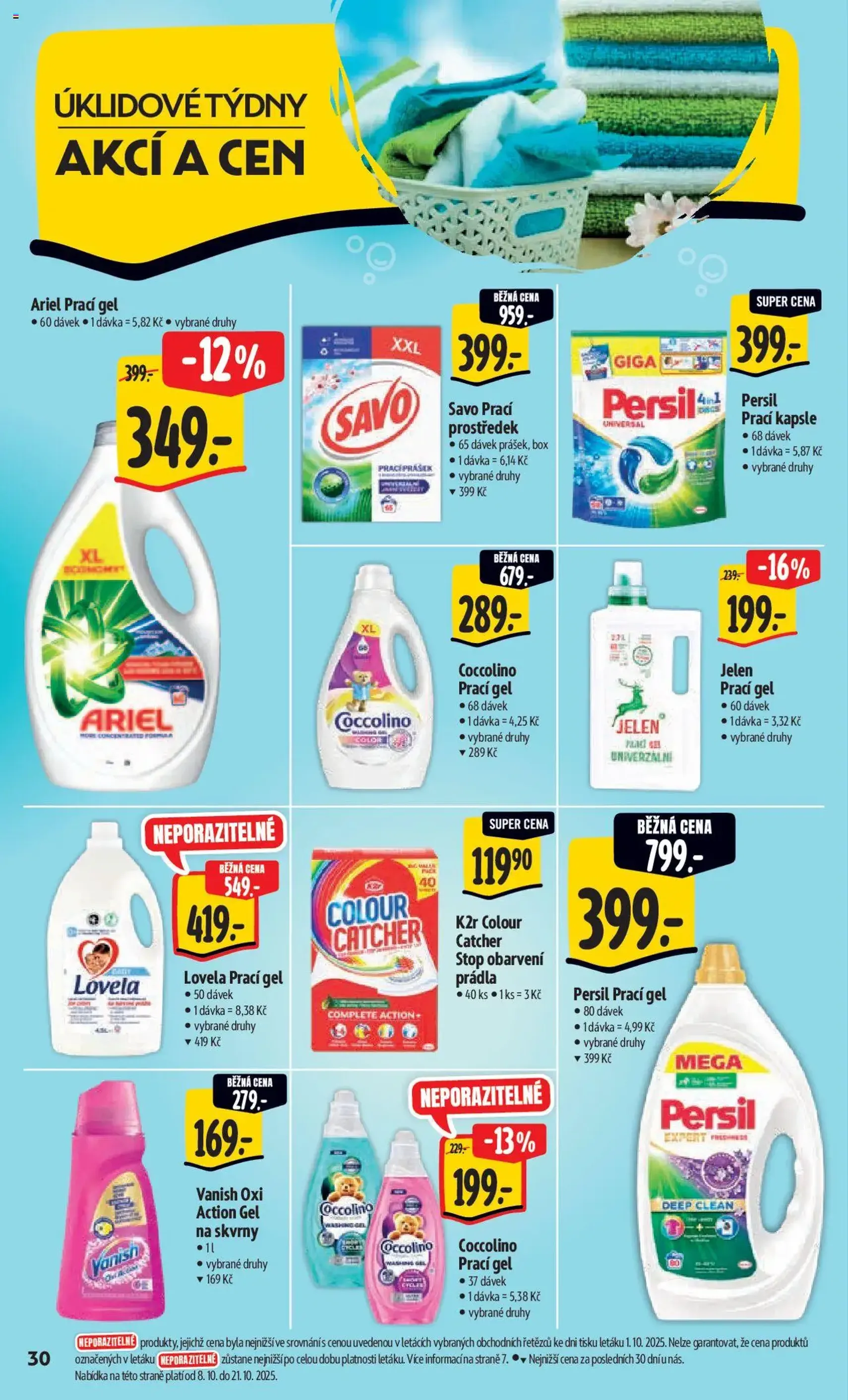 Albert leták - Hypermarket - platný leták od 08.10.2025 strana 39 z 58