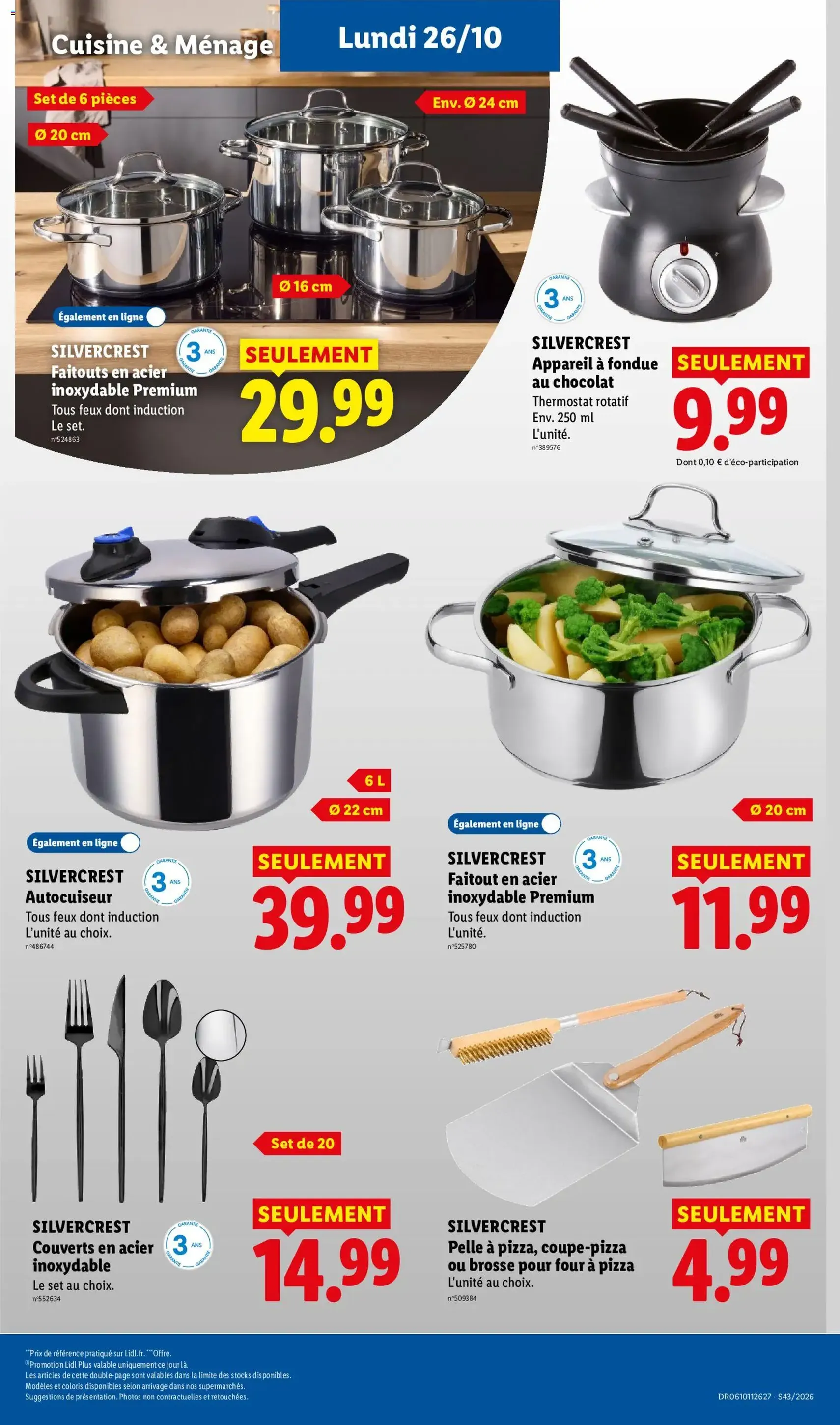 LIDL catalogue - brochure valable à partir du 22/10/2026, page 55 sur 66