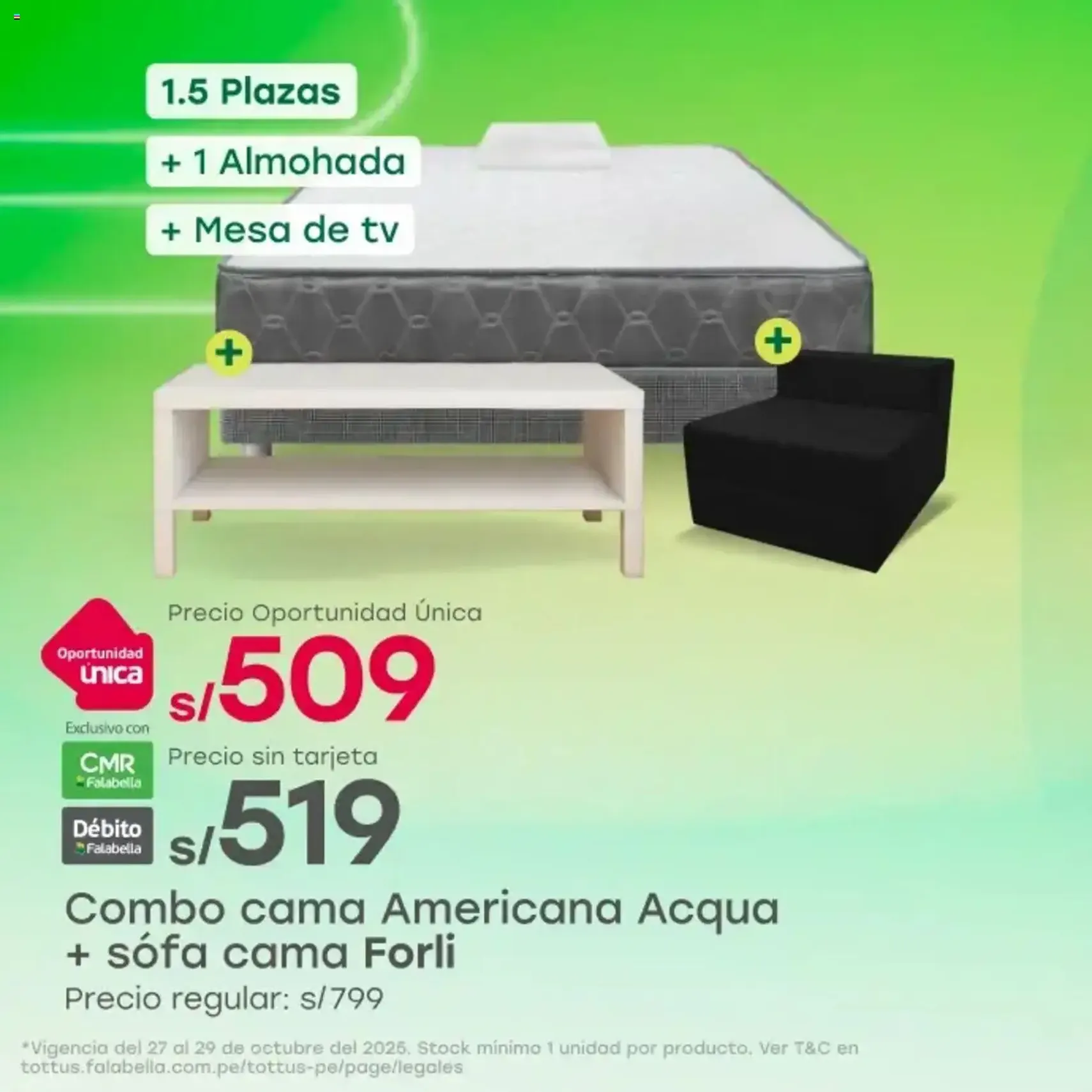 Catálogo Tottus - folleto válido desde 27/10/2025 página 3 de 4