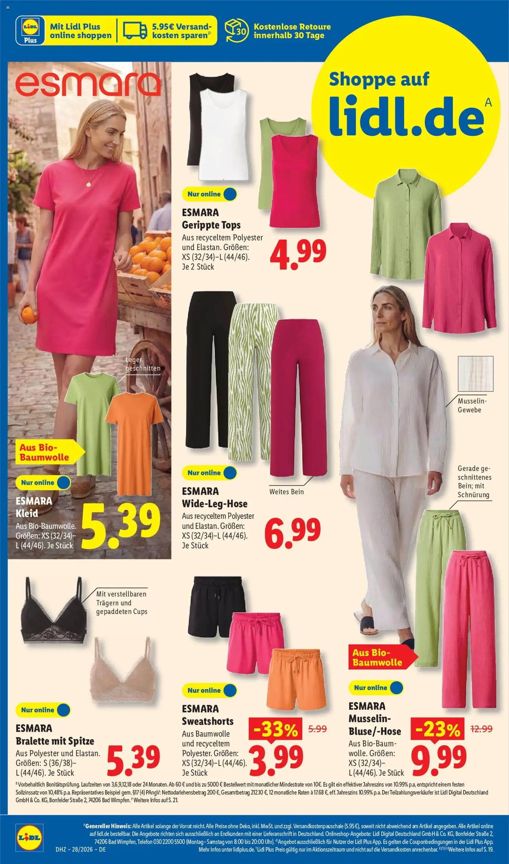 Lidl Prospekt - Gültiger Prospekt ab 06.07.2026, Seite 32 von insgesamt 62