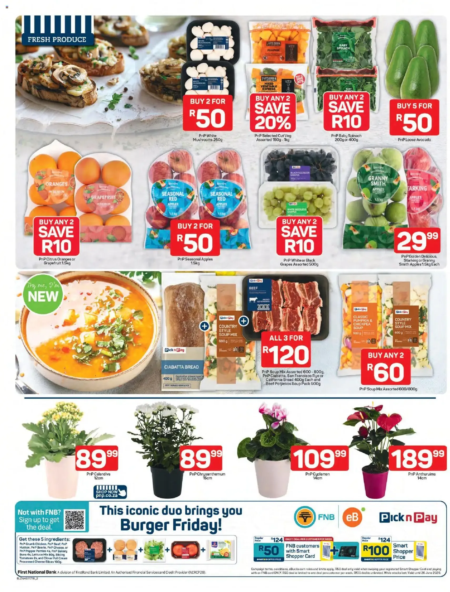 Pick n Pay Specials - valid flyer from 11/05/2026, page 2 of 6