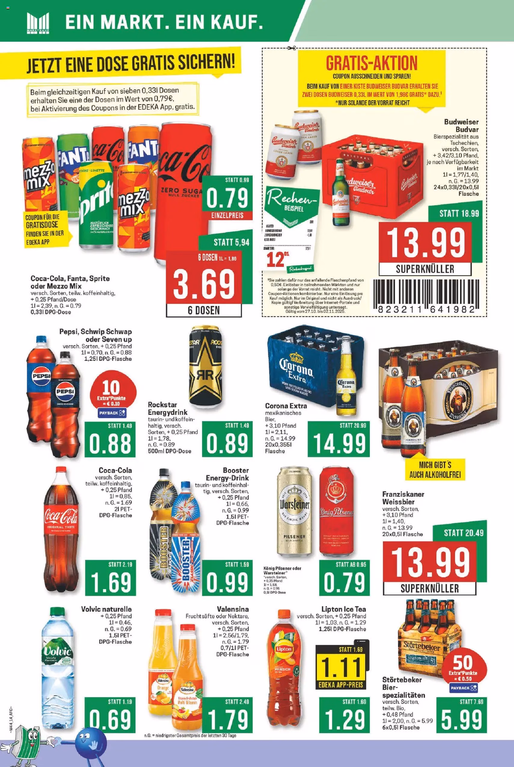 Marktkauf Prospekt - Gültiger Prospekt ab 27.10.2025, Seite 16 von insgesamt 30 Marktkauf Prospekt - Gültiger Prospekt ab 27.10.2025, Seite 16 von insgesamt 30