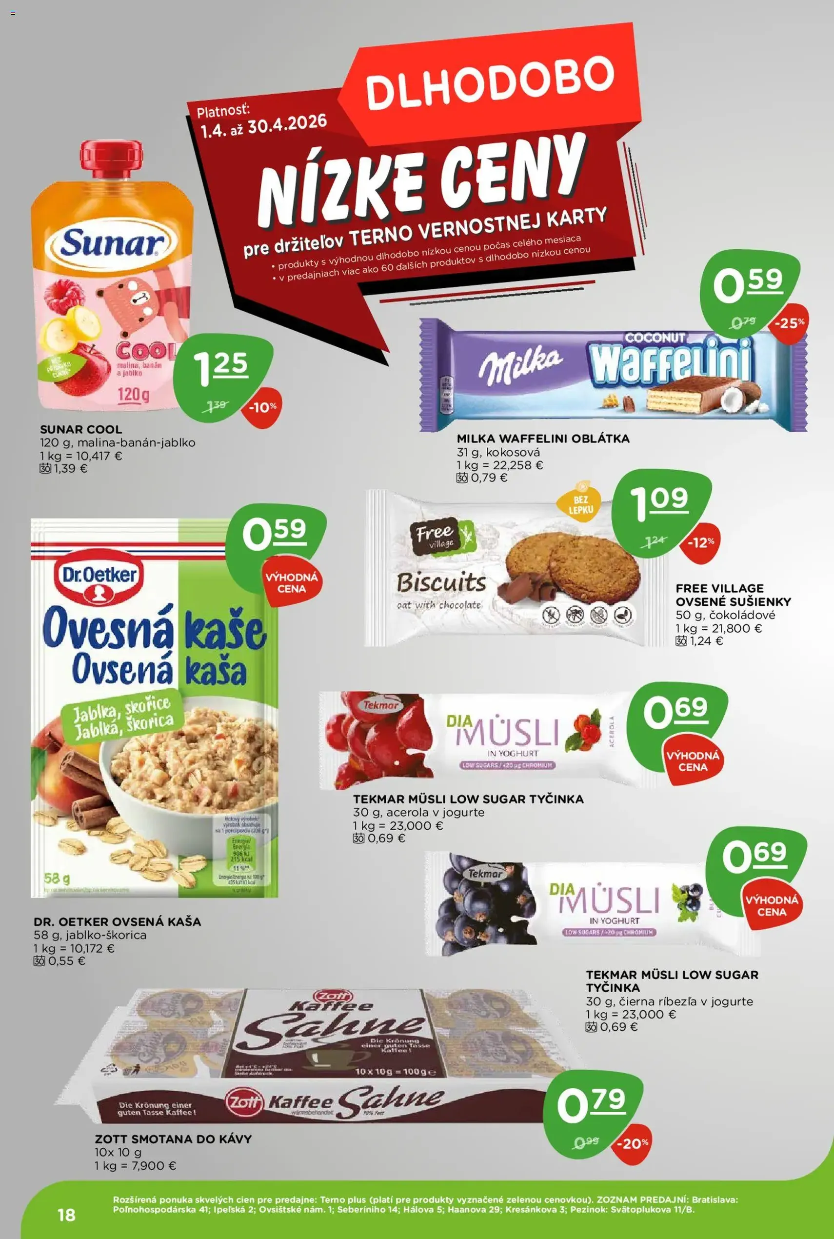 Terno leták - platný leták od 09.04.2026 strana 18 z 20