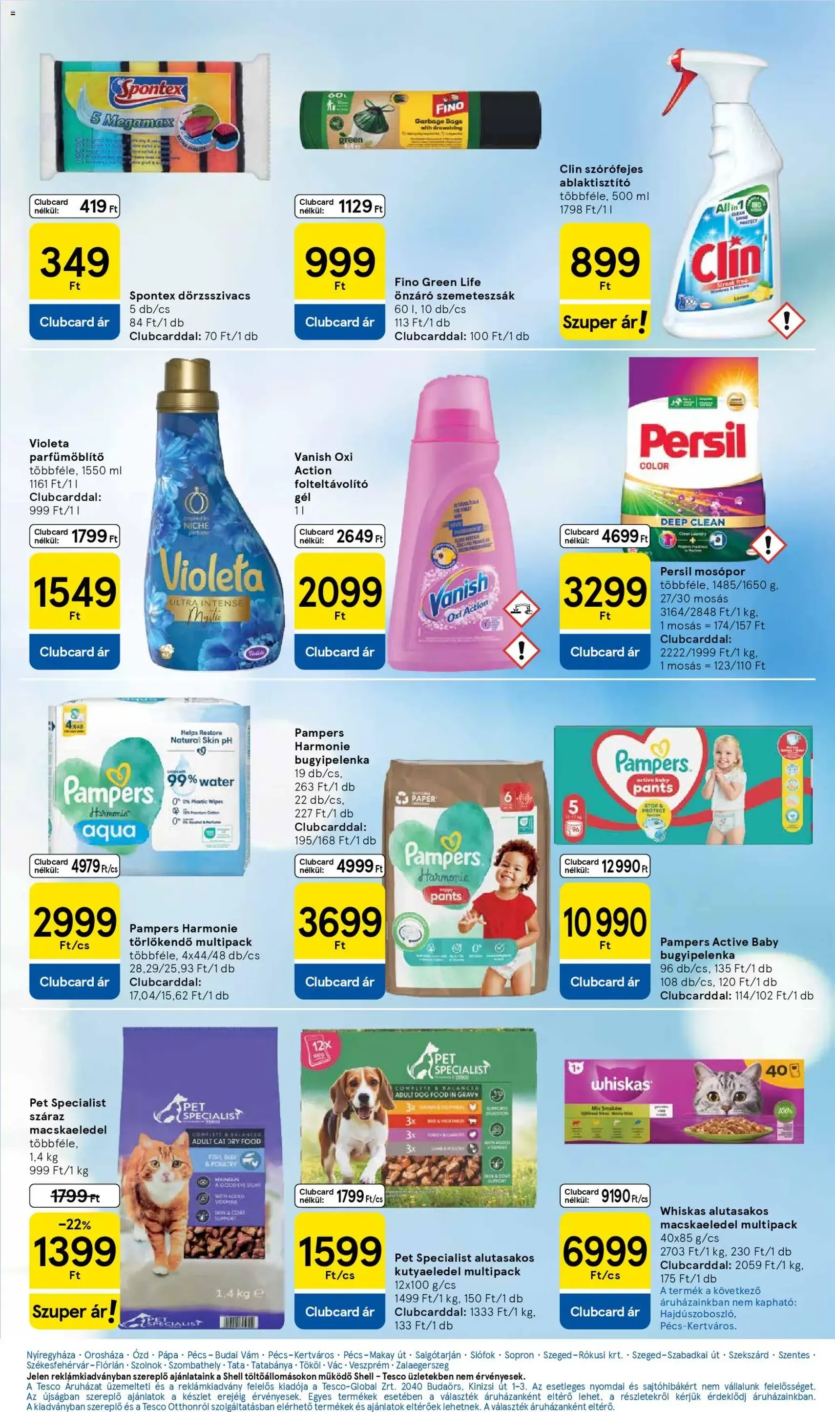 Tesco Hipermarket - Akciós újság - 2026.01.29. érvényes szórólap 27 oldal 30 oldalból