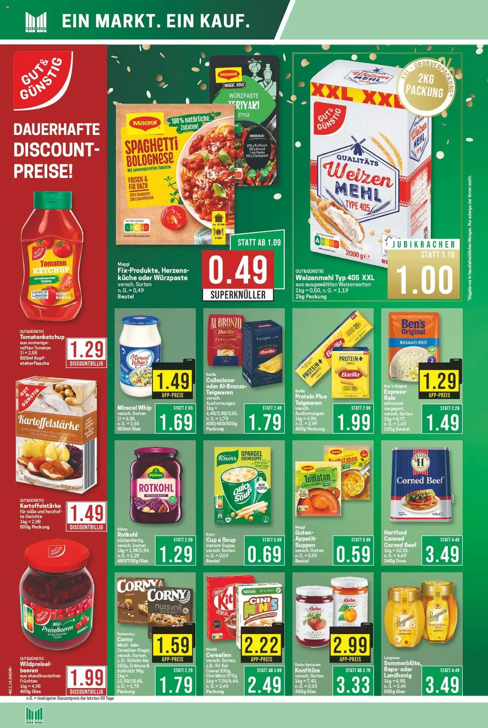 Marktkauf Prospekt - Gültiger Prospekt ab 16.03.2026, Seite 14 von insgesamt 32