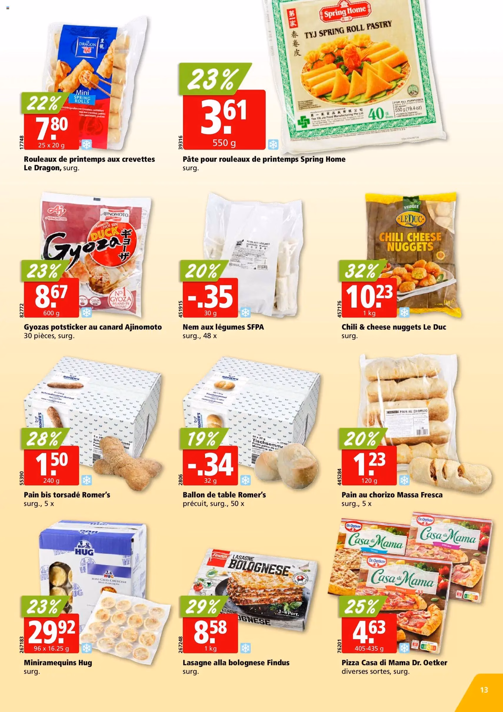 Aligro aktionen - Gültiger Prospekt ab 13.04.2026, Seite 13 von insgesamt 17