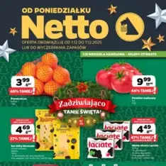 Netto gazetka - Spożywcza - podgląd gazetki ważnej od 01.12.2025
