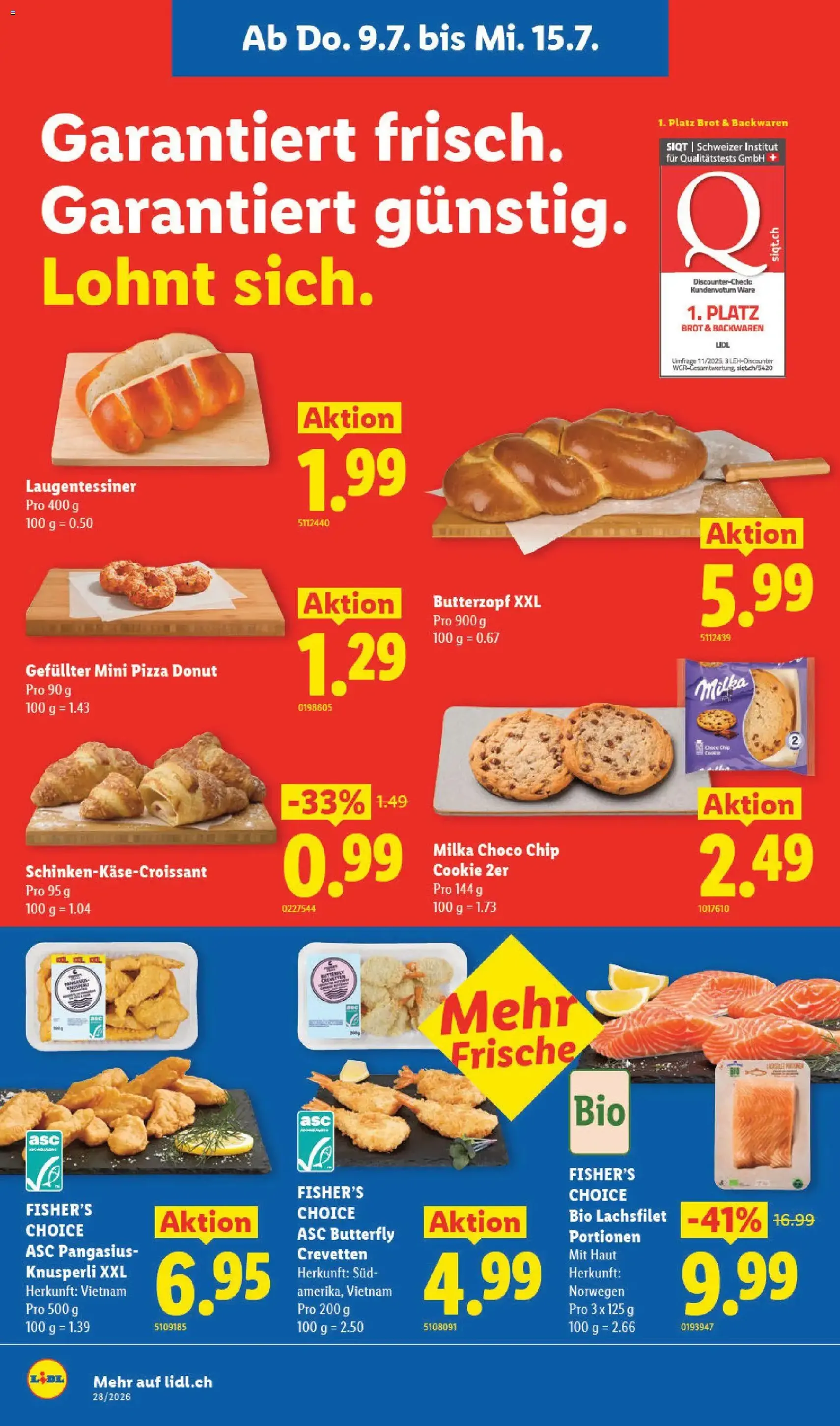 Lidl aktionen - Gültiger Prospekt ab 09.07.2026, Seite 8 von insgesamt 36