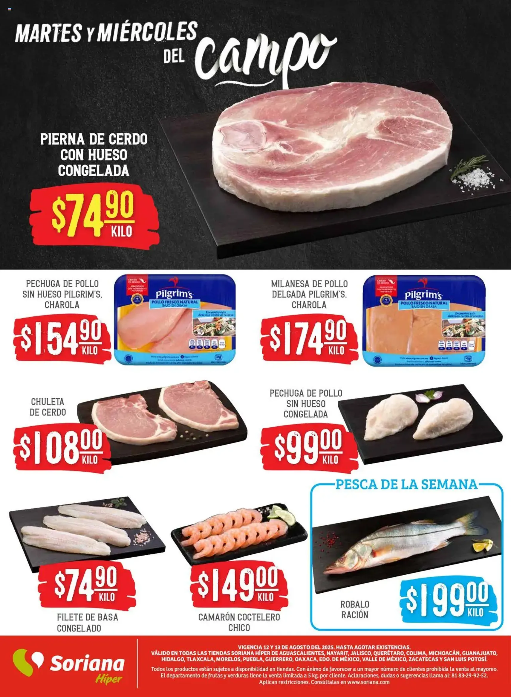 Soriana folleto - folleto válido desde 12/08/2025 página 5 de 5