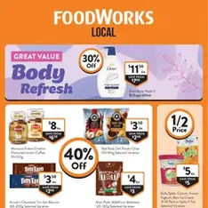 Foodworks catalogue - Flyer preview valid from 05/08/2026