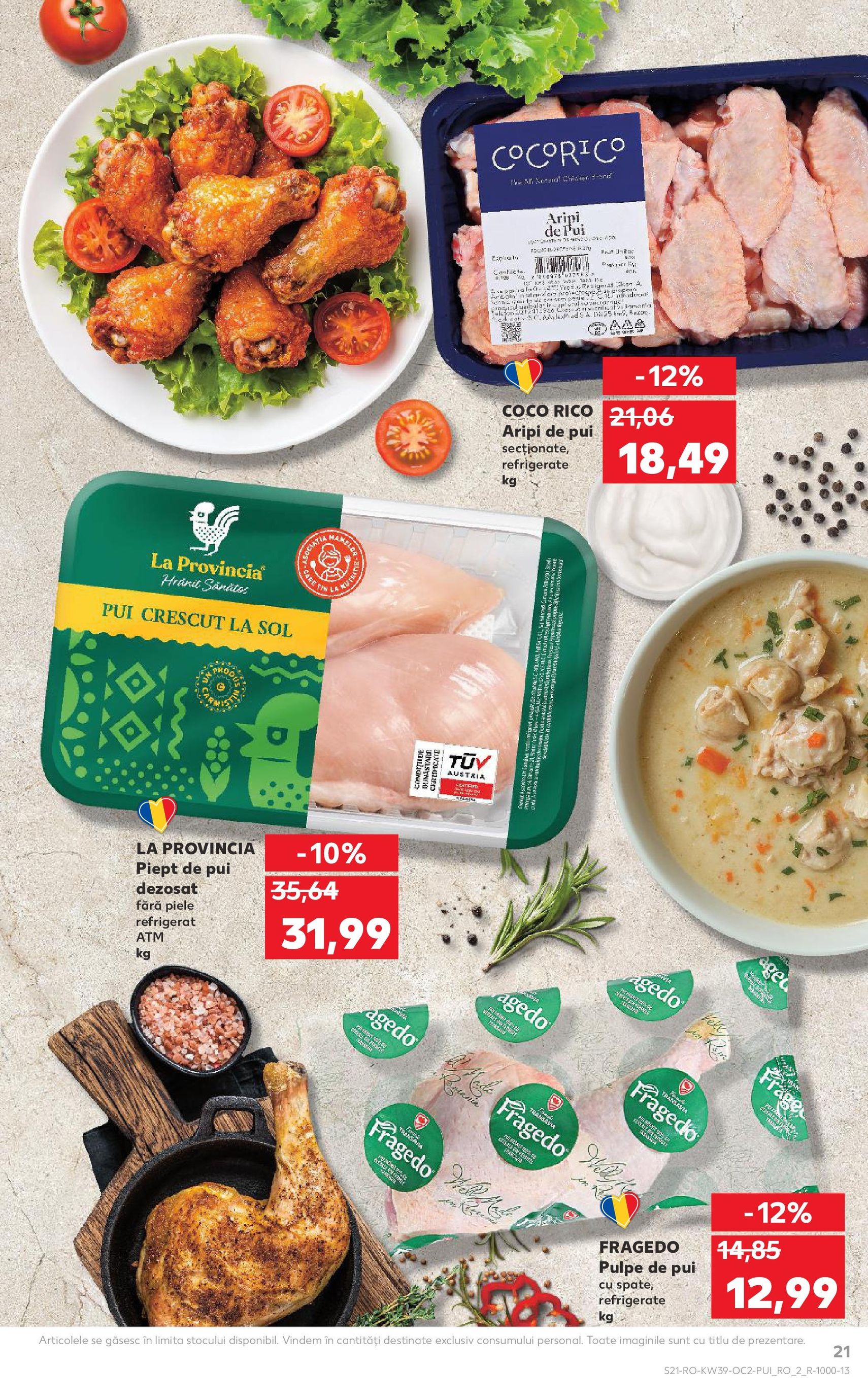 Catalog Kaufland - Bucureşti - cataloage valabile începând cu 24.09.2025 pagina 21 din 64