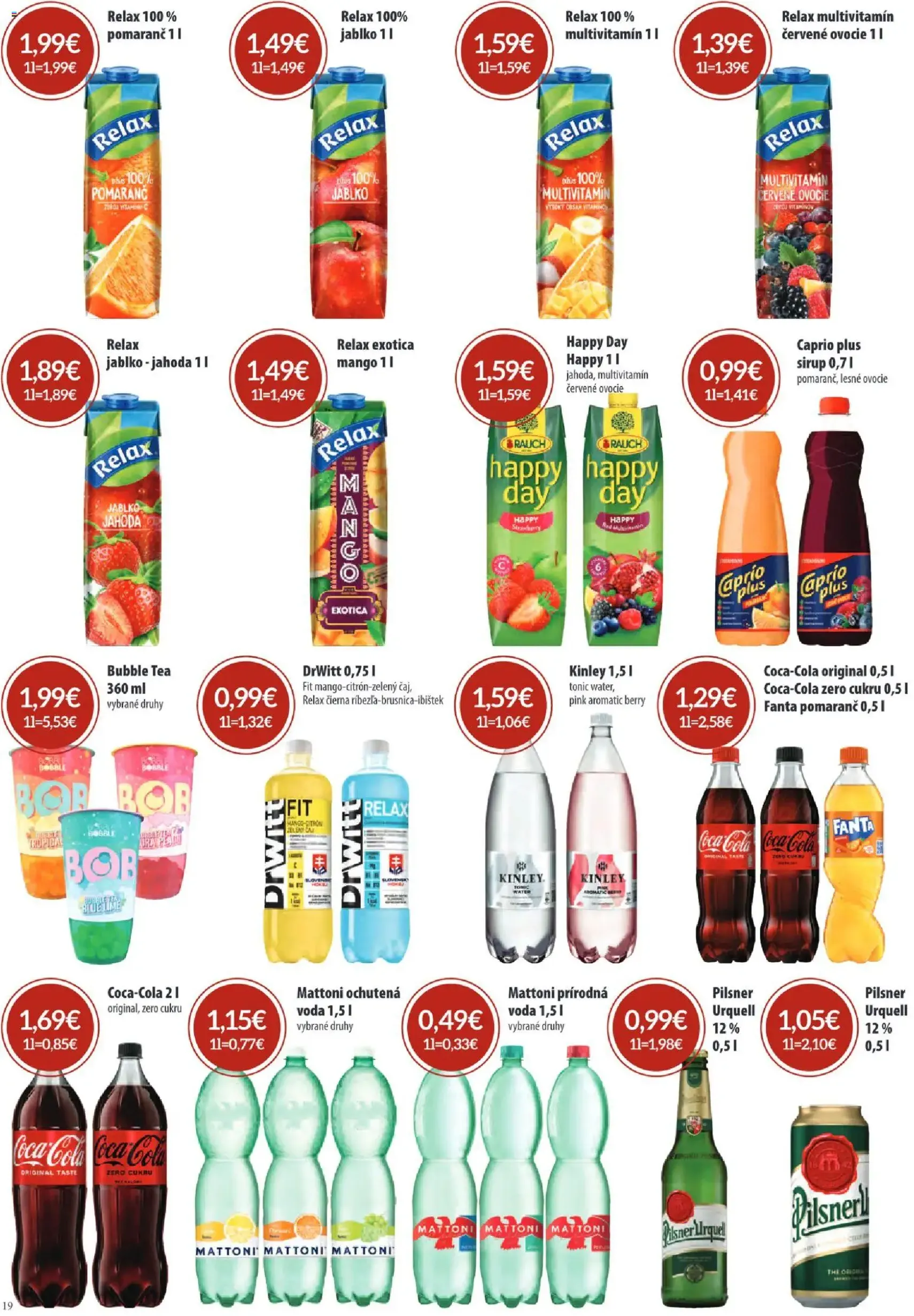 Sintra leták - platný leták od 06.11.2025 strana 19 z 24