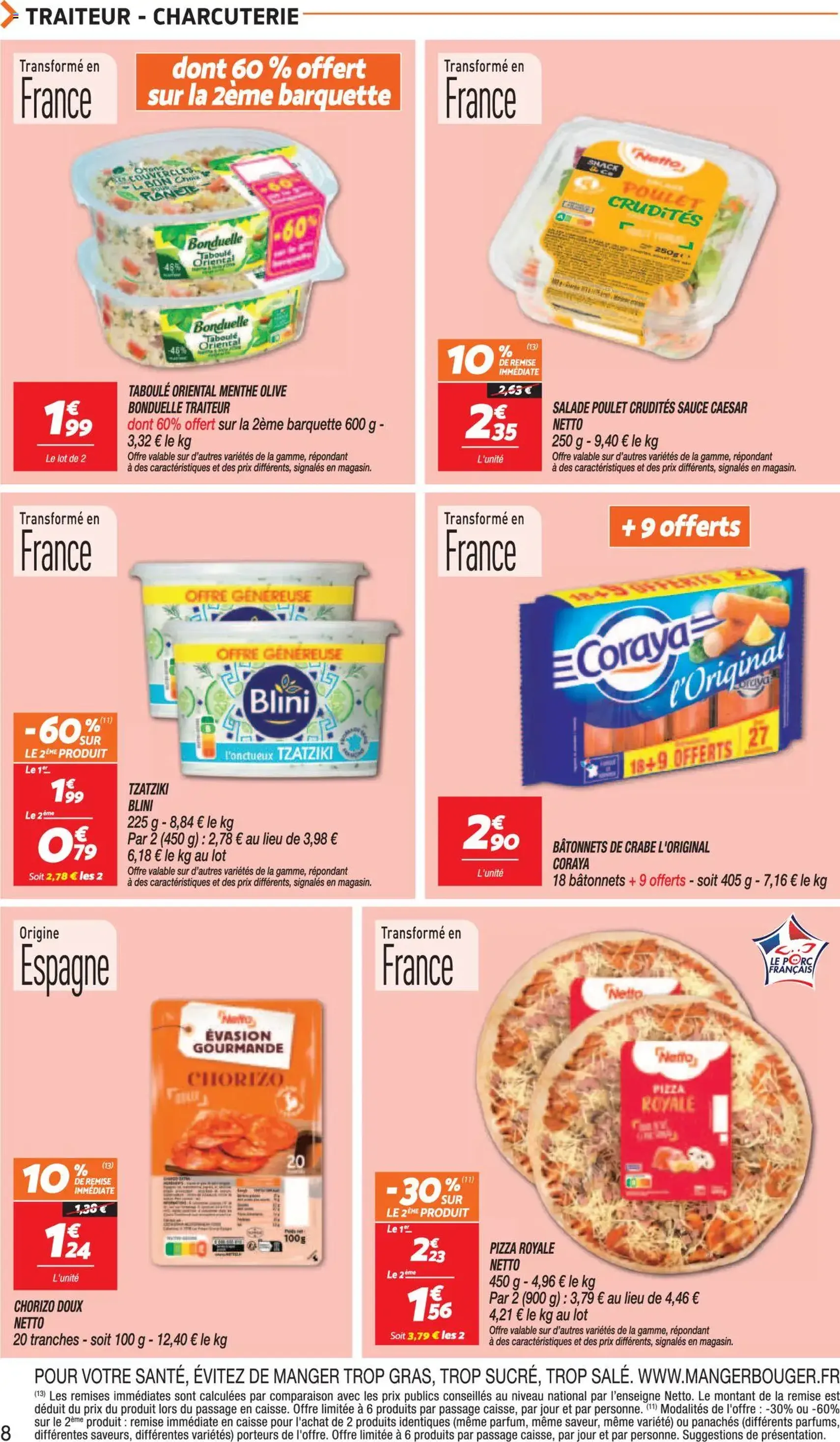 Netto catalogue - brochure valable à partir du 29/07/2025, page 8 sur 12 Netto catalogue - brochure valable à partir du 29/07/2025, page 8 sur 12