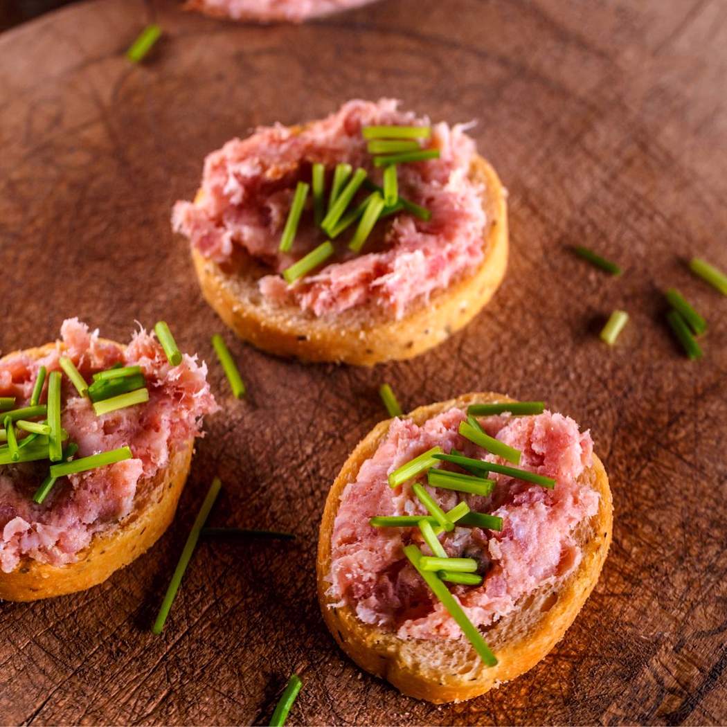 Crema di carne affumicata