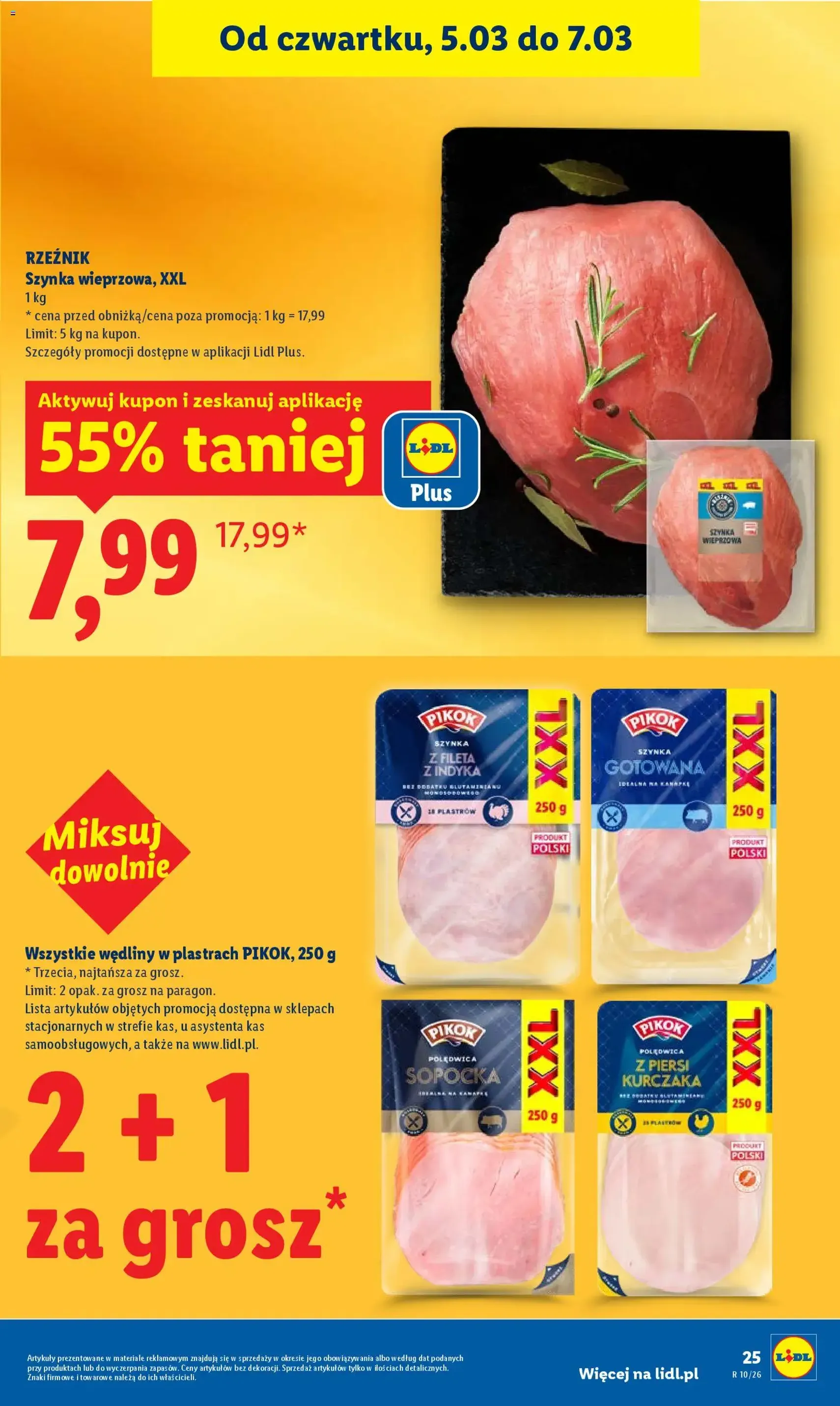 Lidl gazetka - ważny gazetka od 05.03.2026 strona 25 z 71