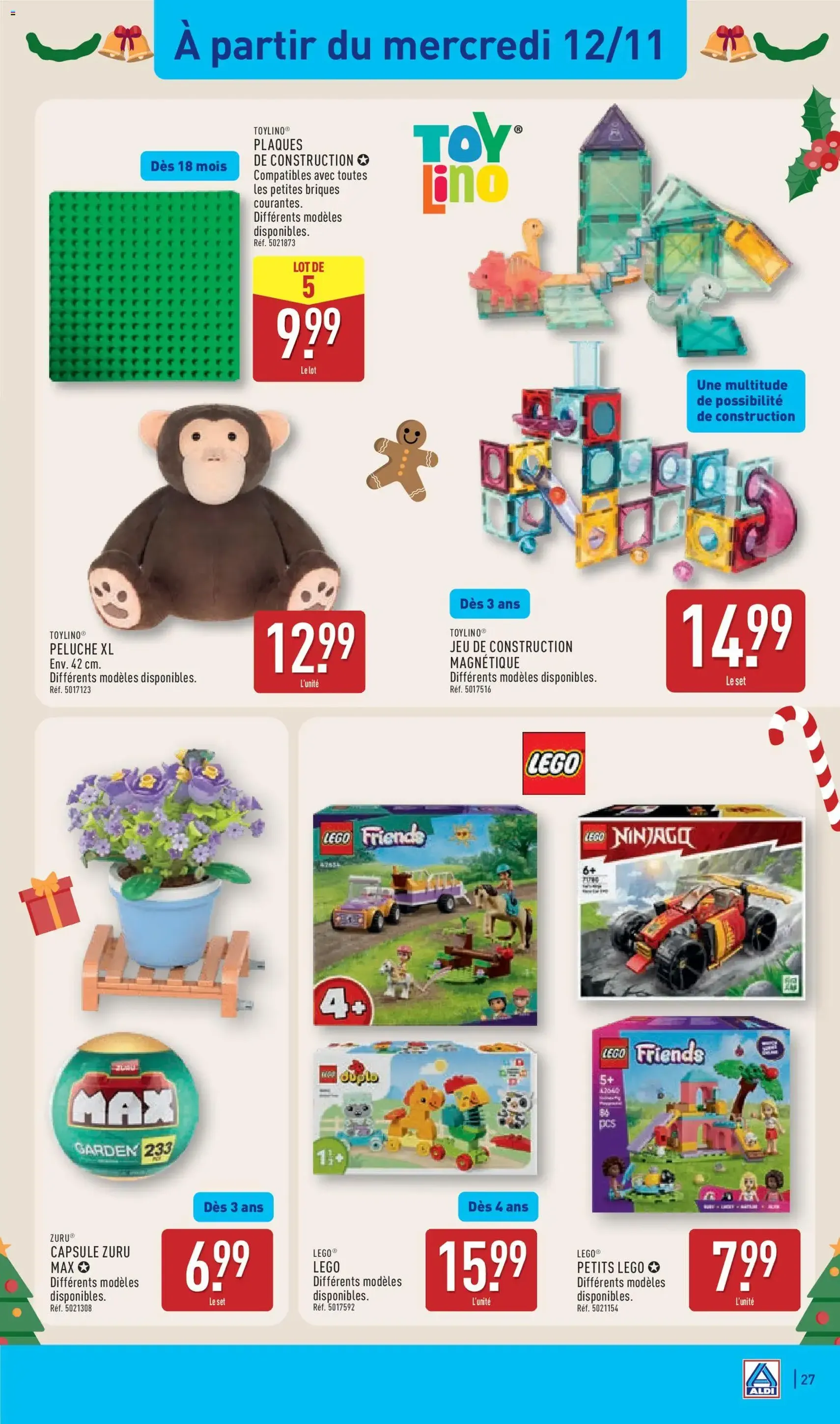 Aldi catalogue semaine 46 - brochure valable à partir du 11/11/2025, page 30 sur 43