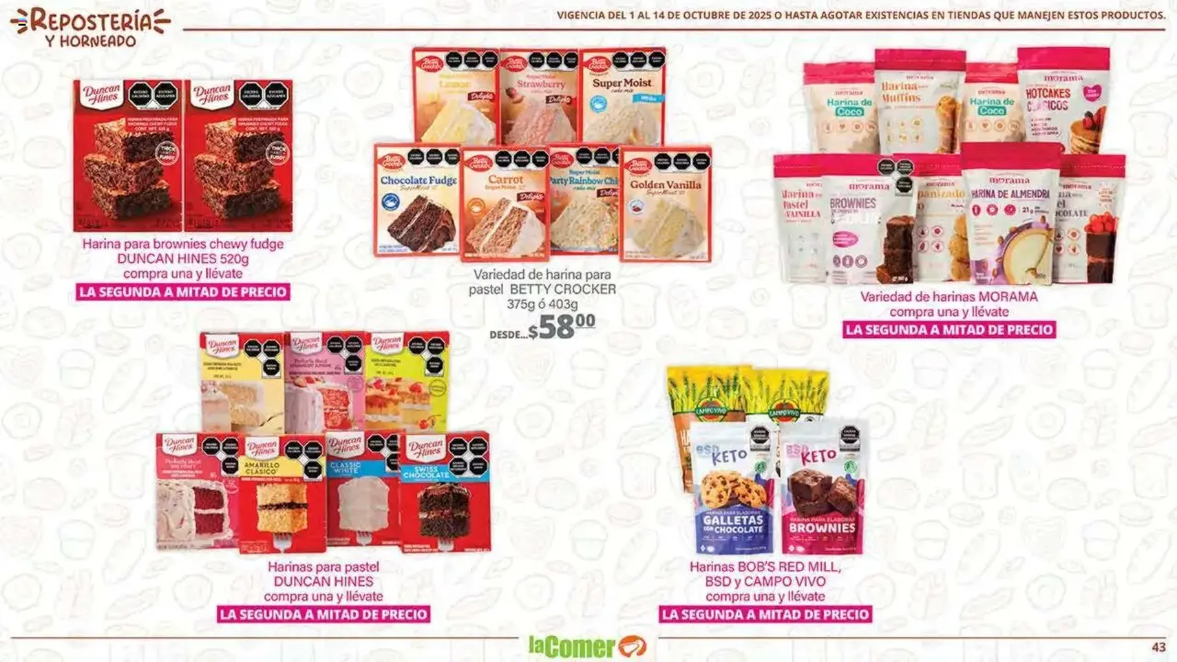 La Comer - Folleto - folleto válido desde 01/10/2025 página 43 de 48 La Comer - Folleto - folleto válido desde 01/10/2025 página 43 de 48
