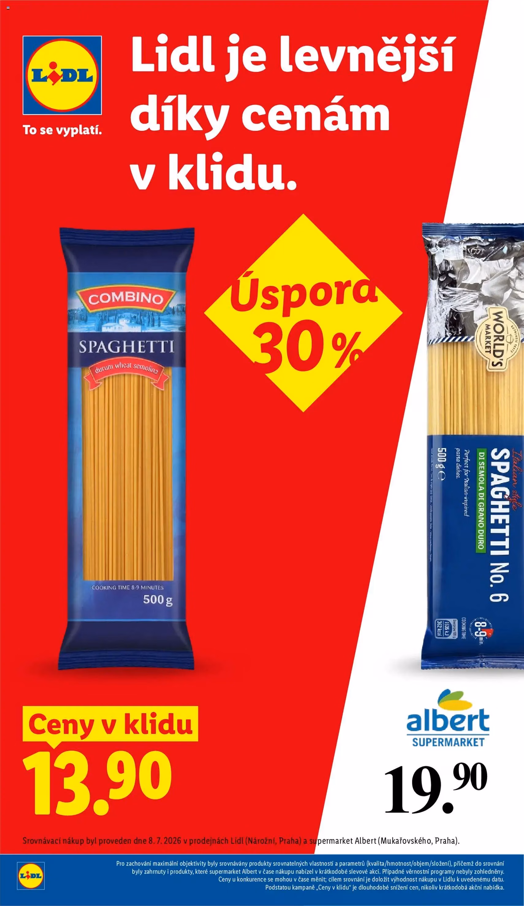 Lidl leták - platný leták od 20.07.2026 strana 6 z 50