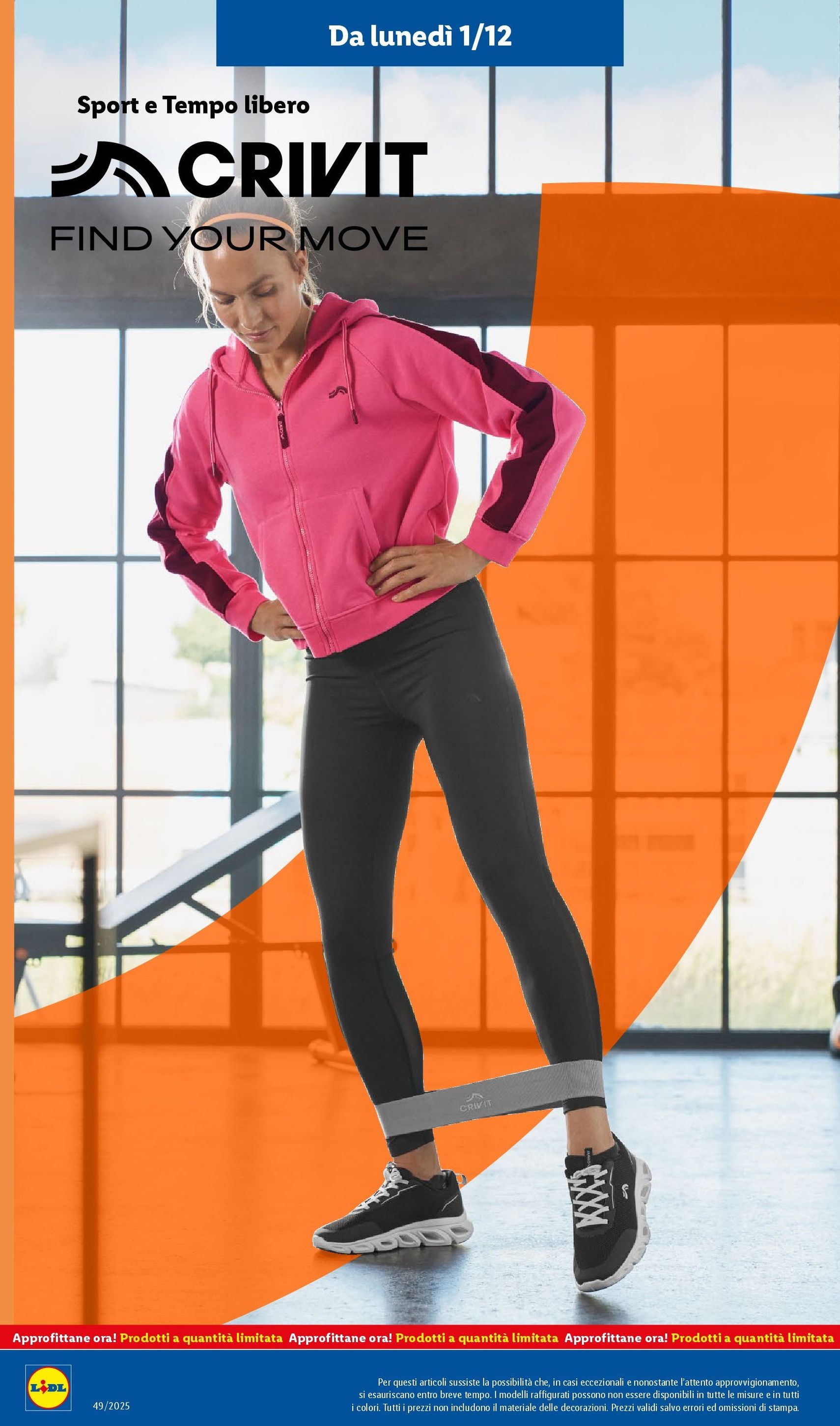 Volantino Lidl - volantino valido dal 01/12/2025 pagina 40 di 60