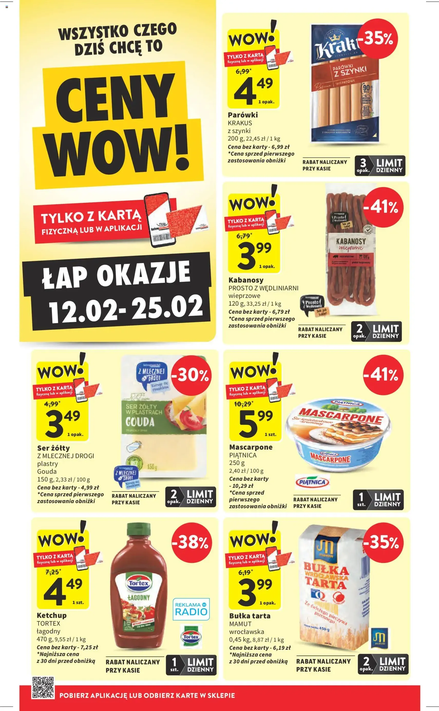 Intermarche Gazetka - ważny gazetka od 12.02.2026 strona 8 z 44