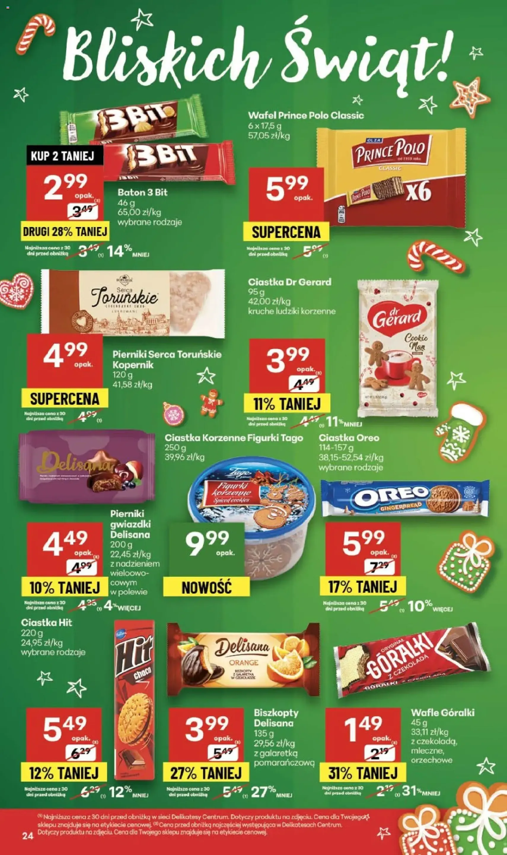 Delikatesy Centrum Black Friday - ważny gazetka od 27.11.2025 strona 24 z 40