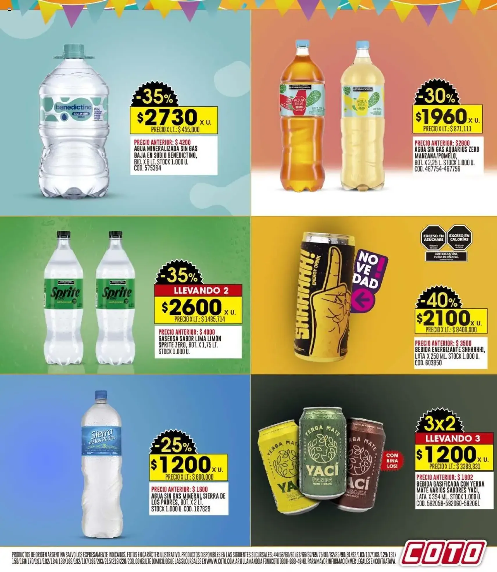 Coto - Ofertas - folleto válido desde 20/10/2025 página 9 de 23 Coto - Ofertas - folleto válido desde 20/10/2025 página 9 de 23
