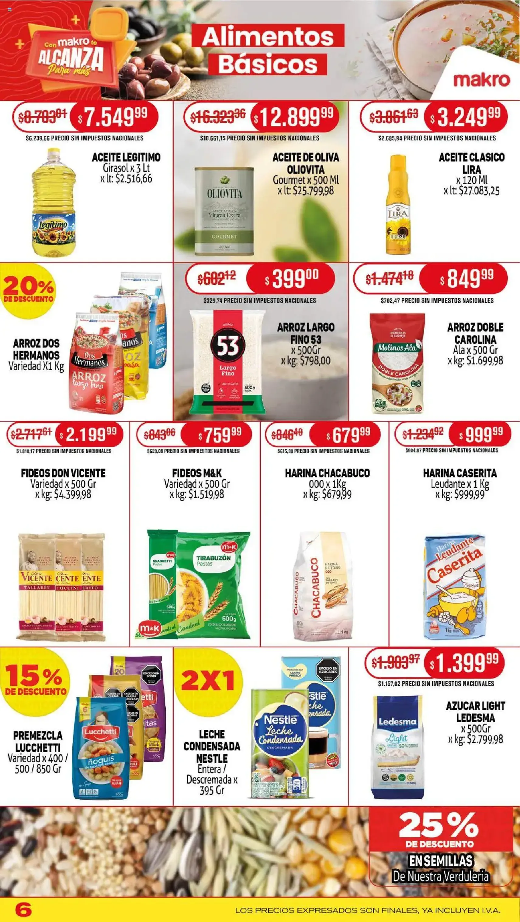 Makro ofertas - folleto válido desde 25/09/2025 página 6 de 20