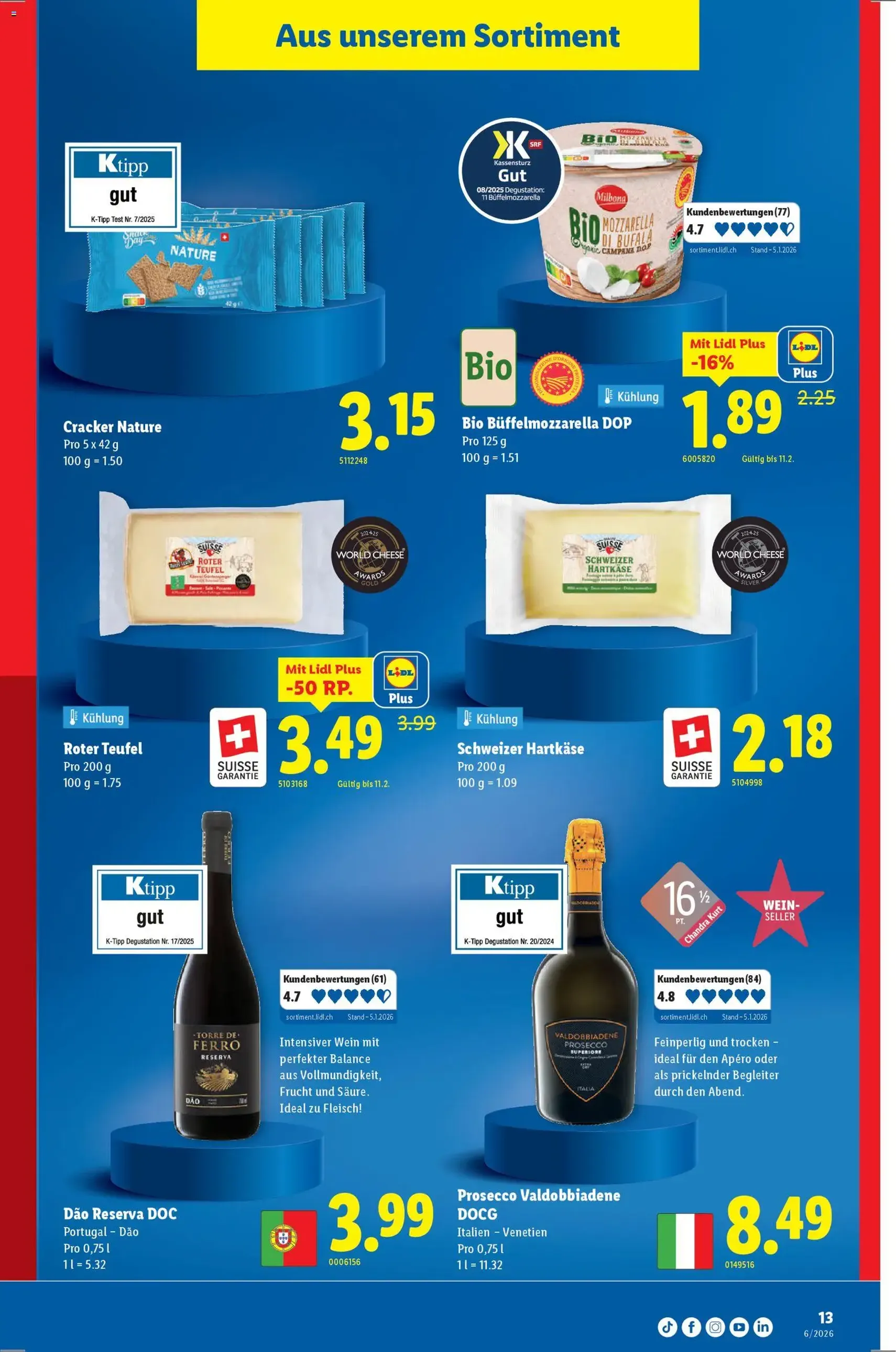 Lidl Aktionen - Gültiger Prospekt ab 05.02.2026, Seite 13 von insgesamt 34