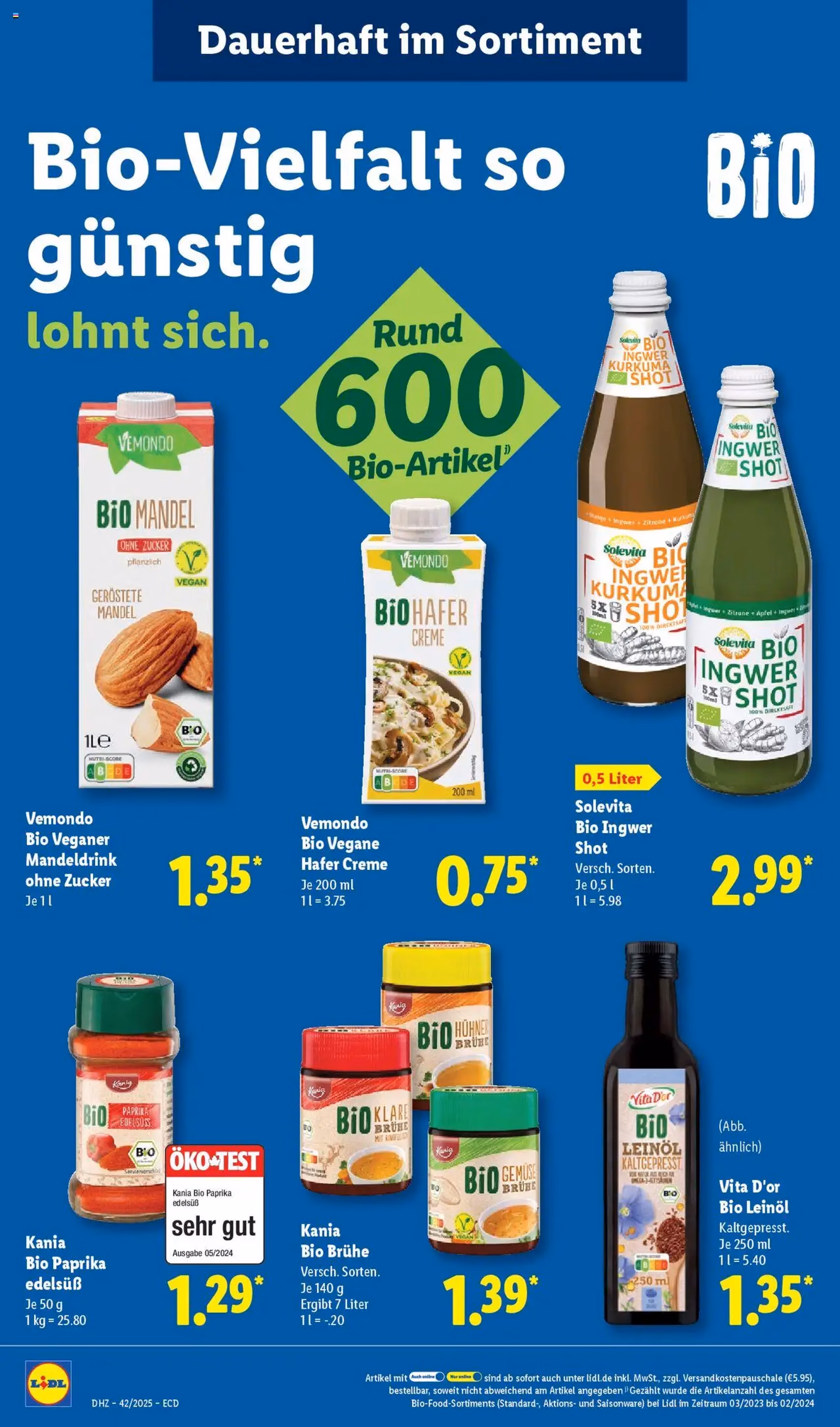 Lidl - Prospekt - Gültiger Prospekt ab 13.10.2025, Seite 20 von insgesamt 68