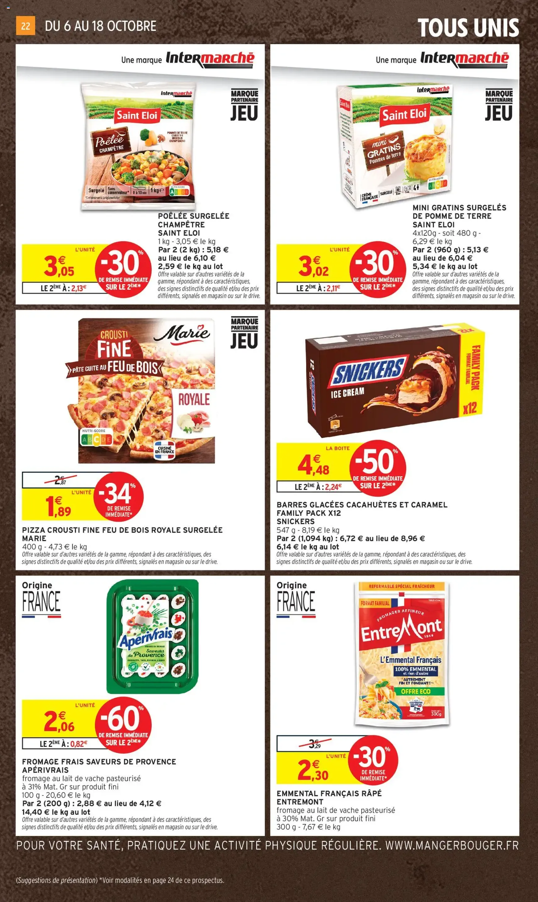 Intermarché catalogue - brochure valable à partir du 06/10/2026, page 22 sur 52