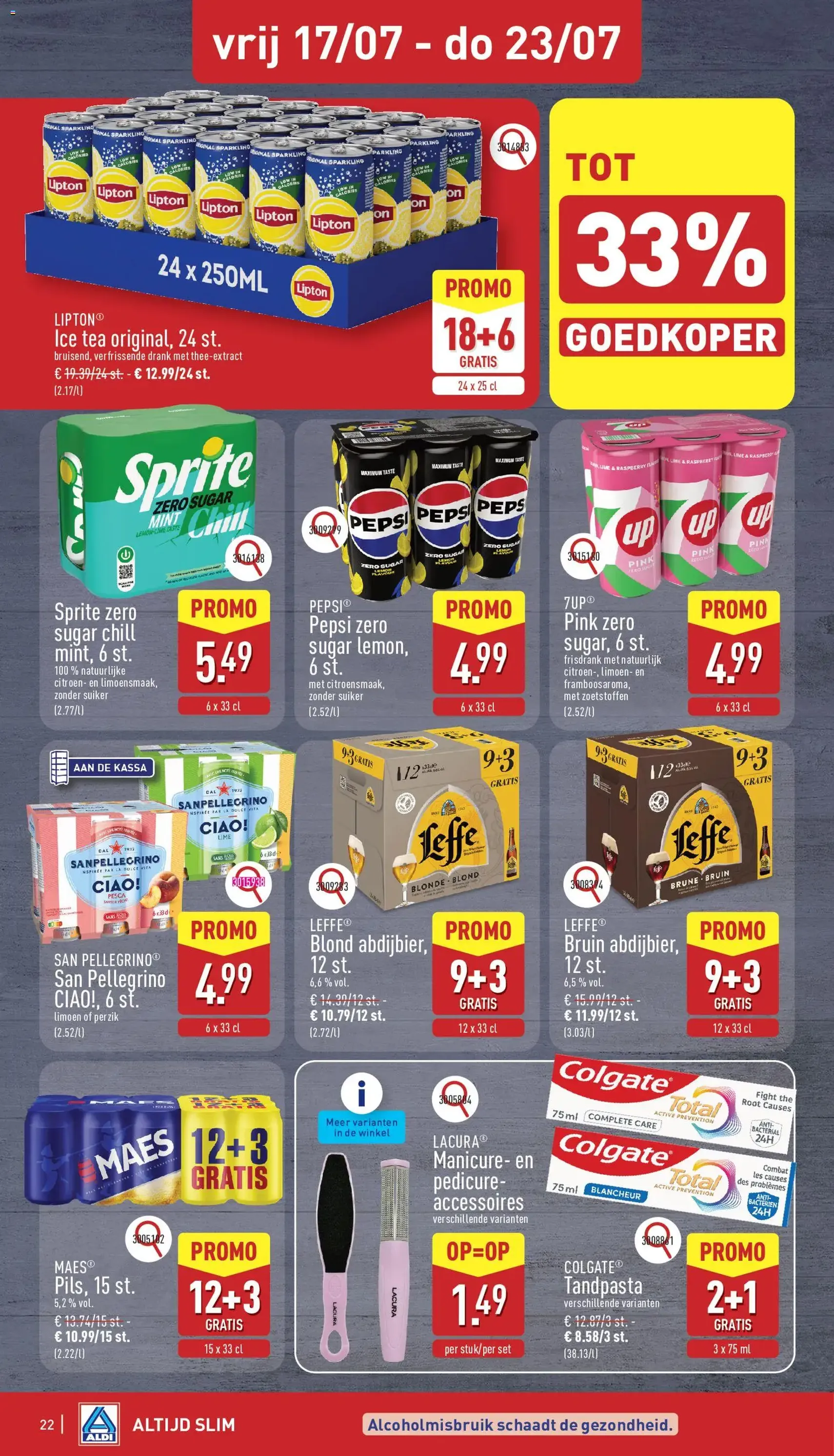 Aldi folder week 29 - geldige folder vanaf 13/07/2026 pagina 22 van 34