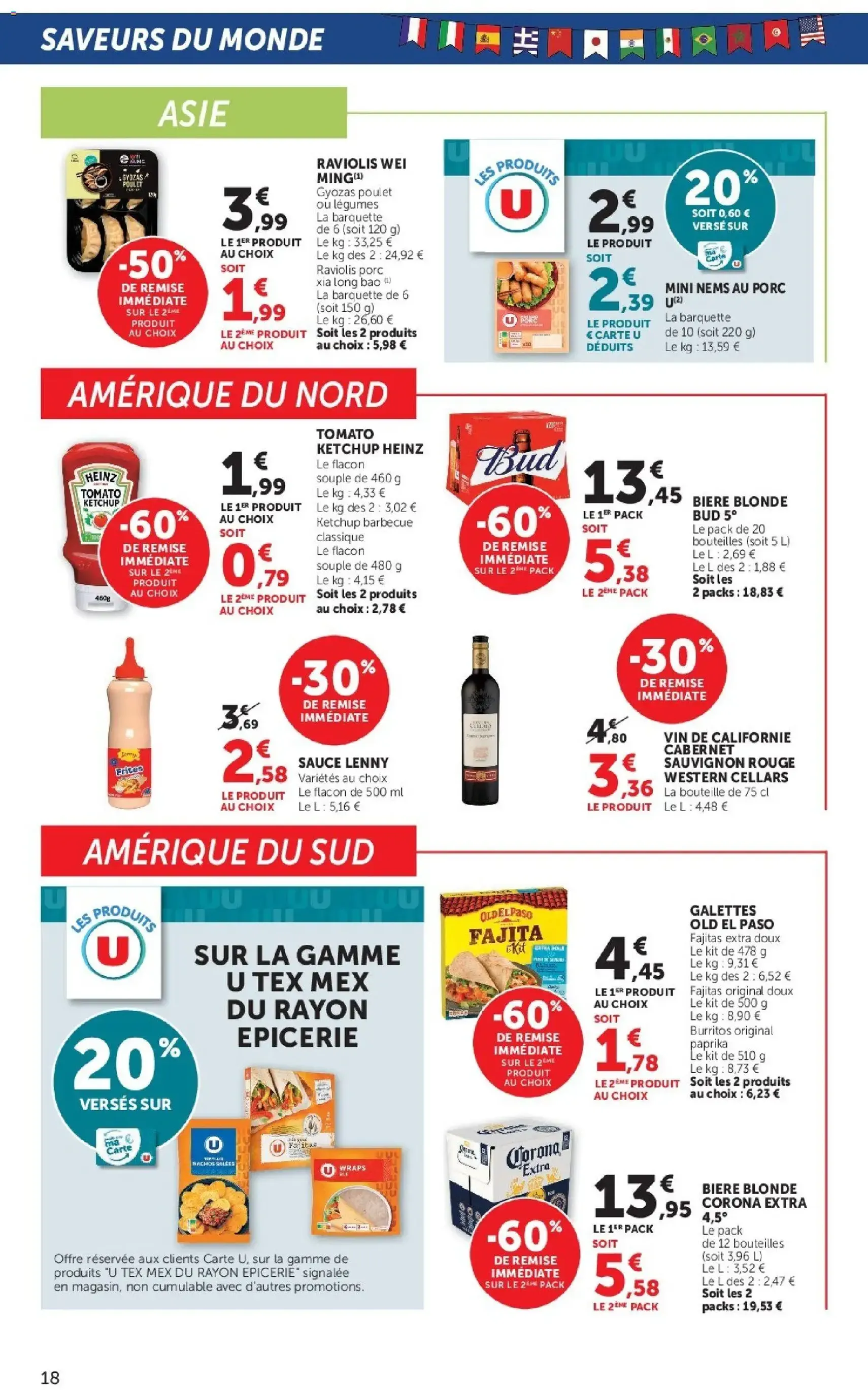 Super U catalogue - brochure valable à partir du 15/07/2026, page 18 sur 32